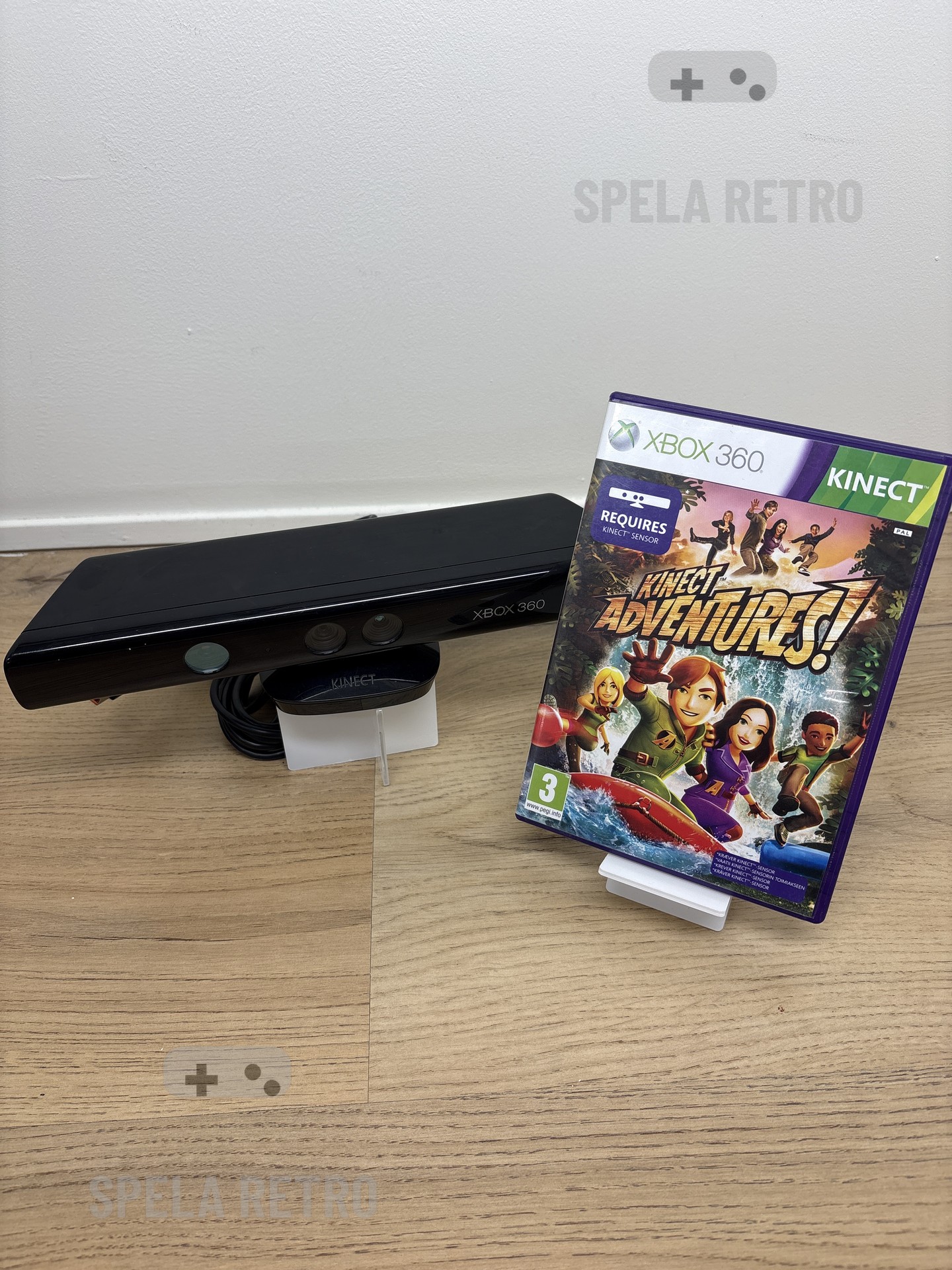 Kinect + Kinect adventures
