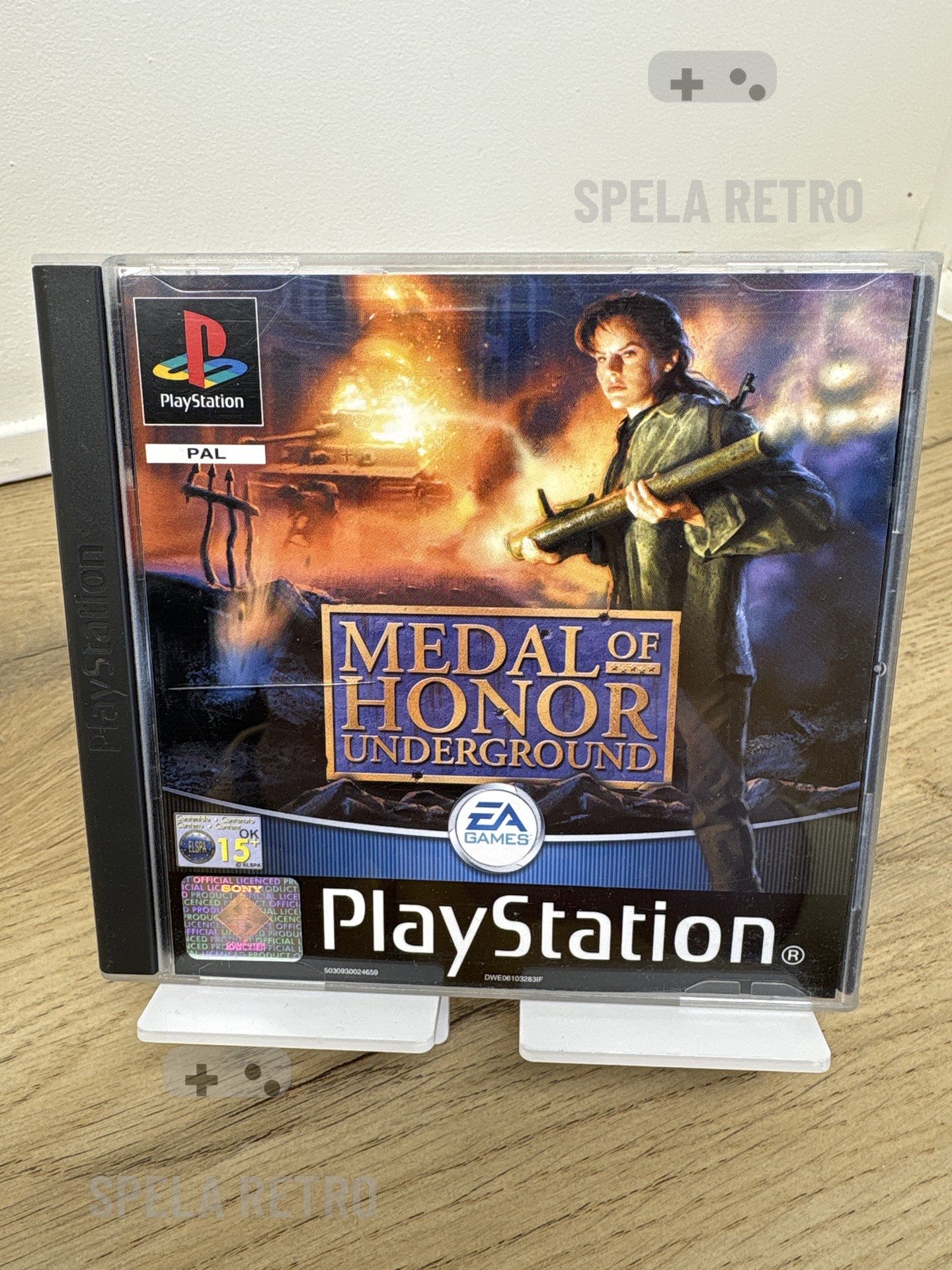 Medal of Honor Underground