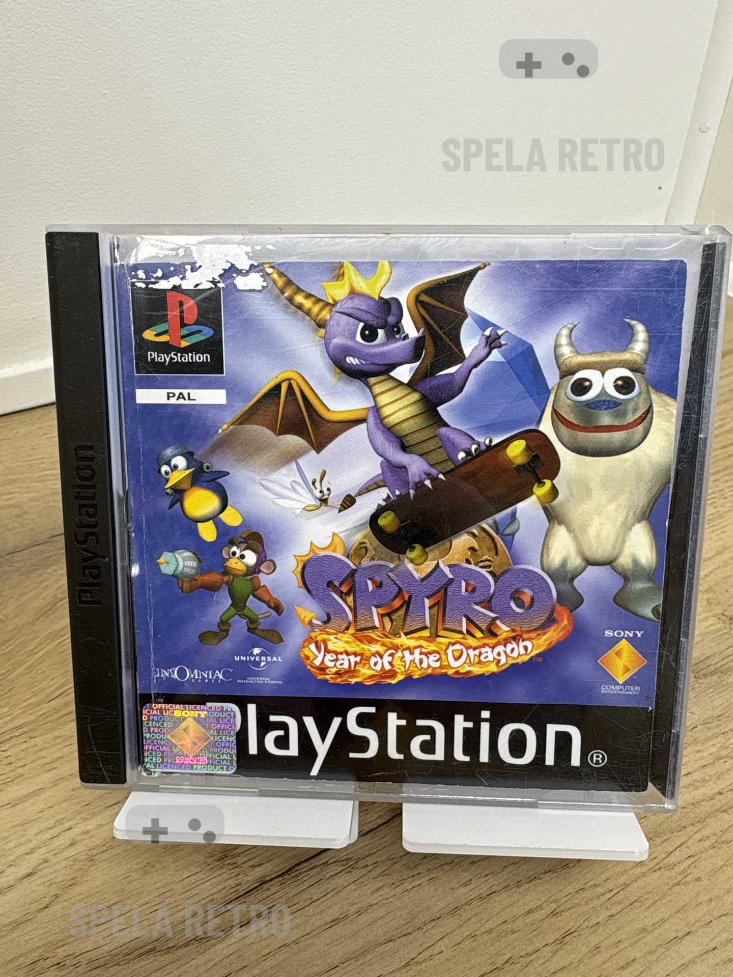 Spyro: Year of the dragon
