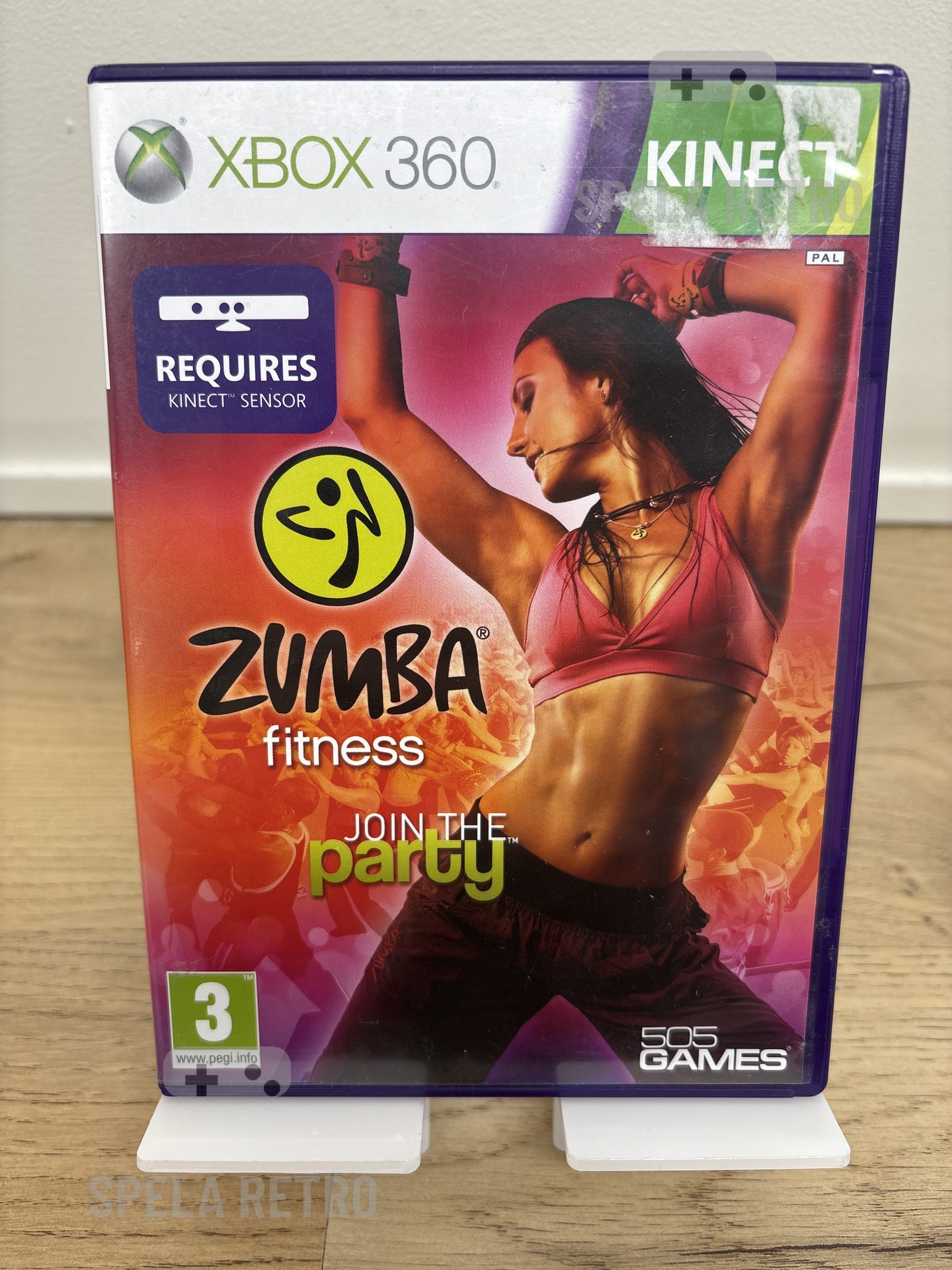 Kinect Zumba Fitness
