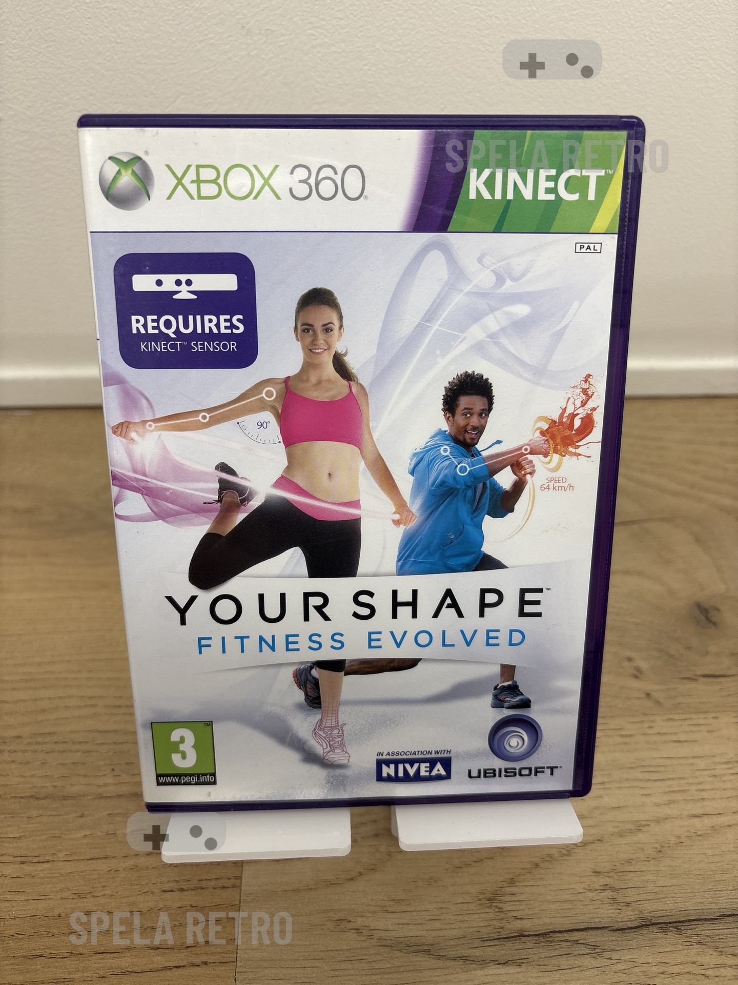 Yourshape: Fitness Evolved
