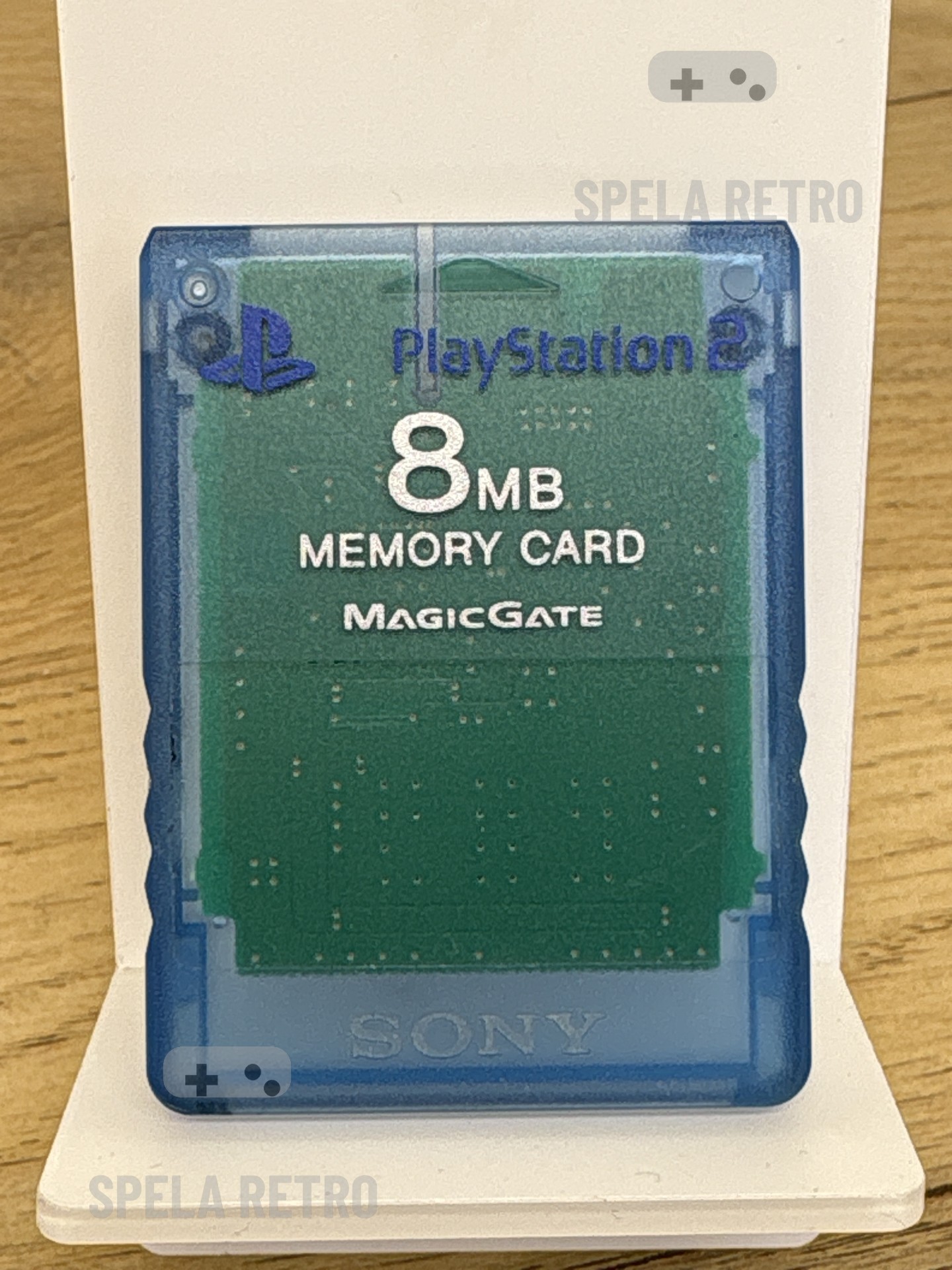 Minneskort orginal Blå tansparant 8mb