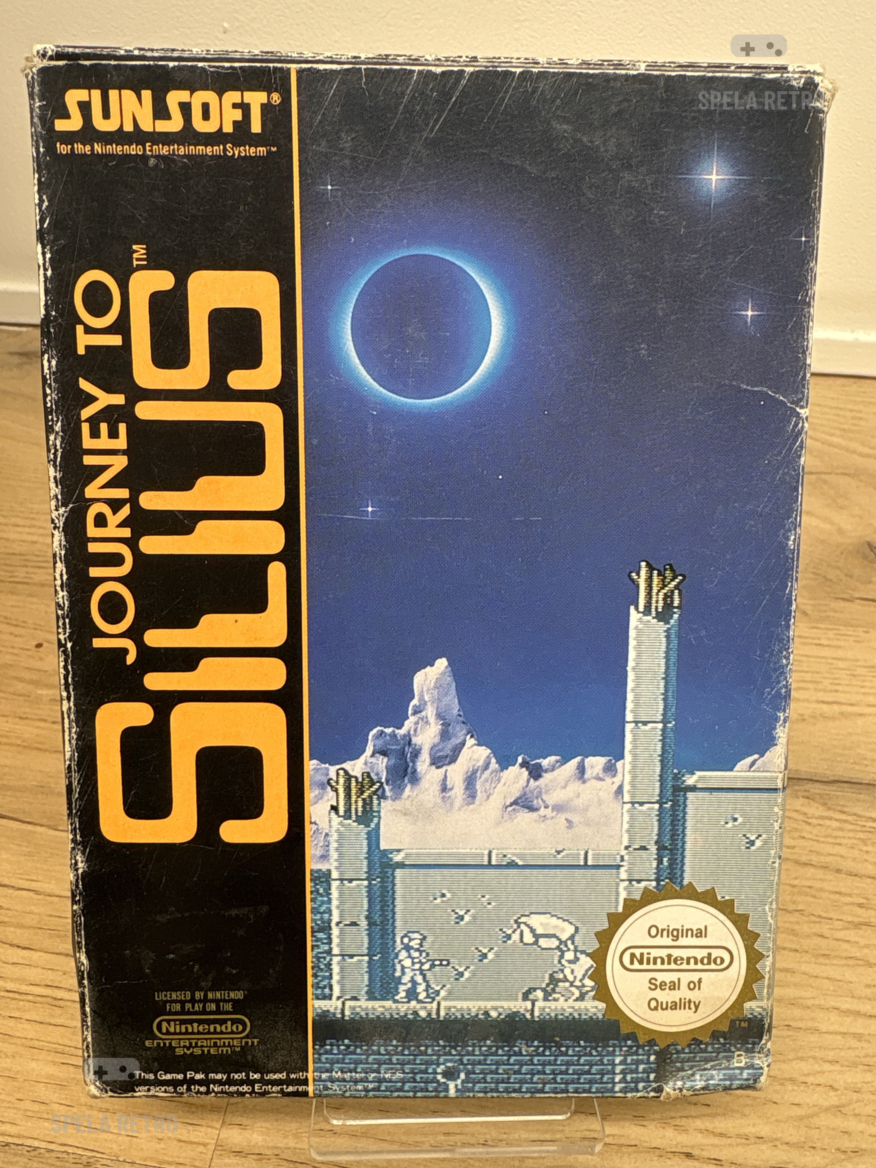 Journey to Silius