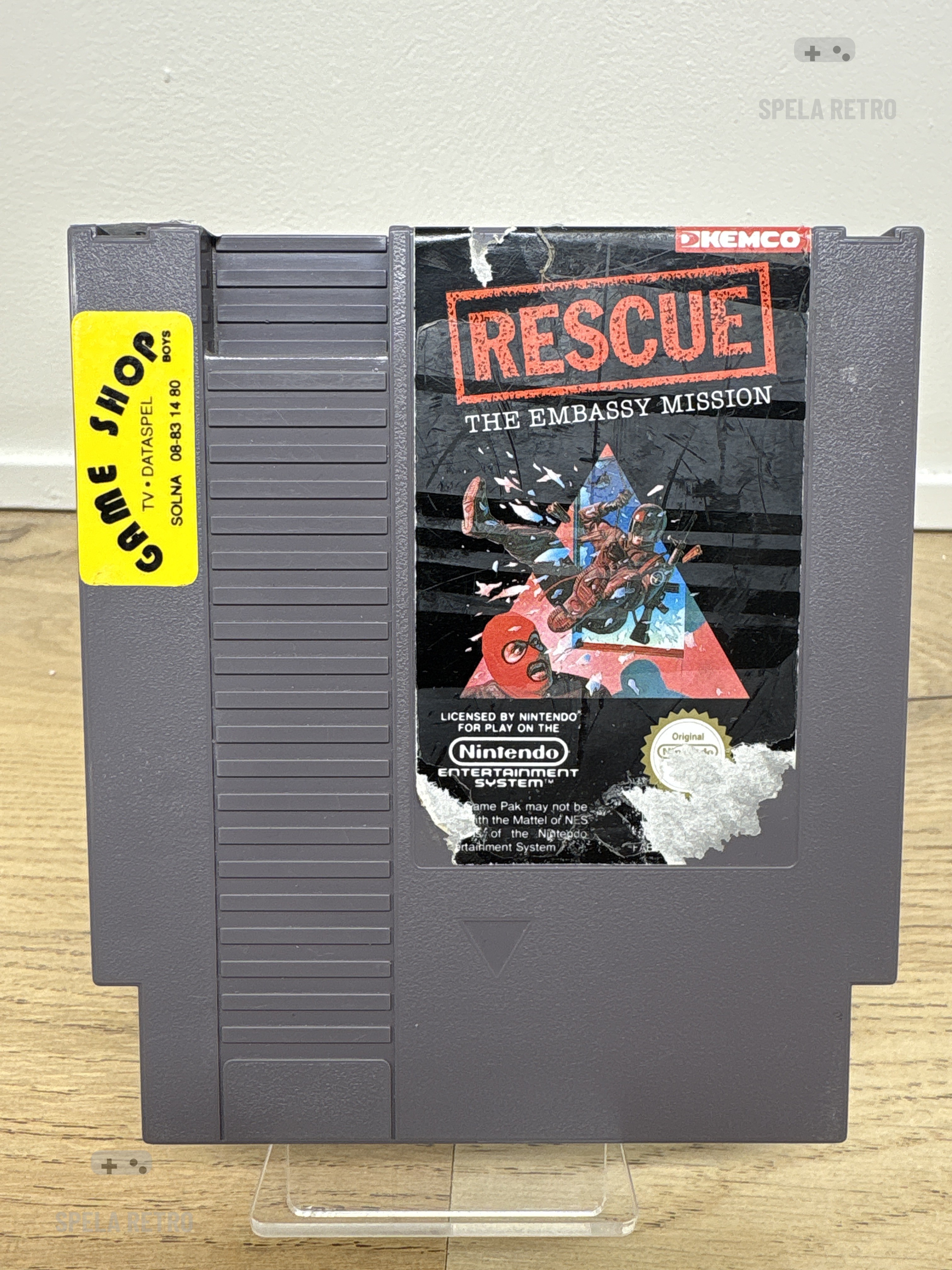 Rescue The Embassy Mission