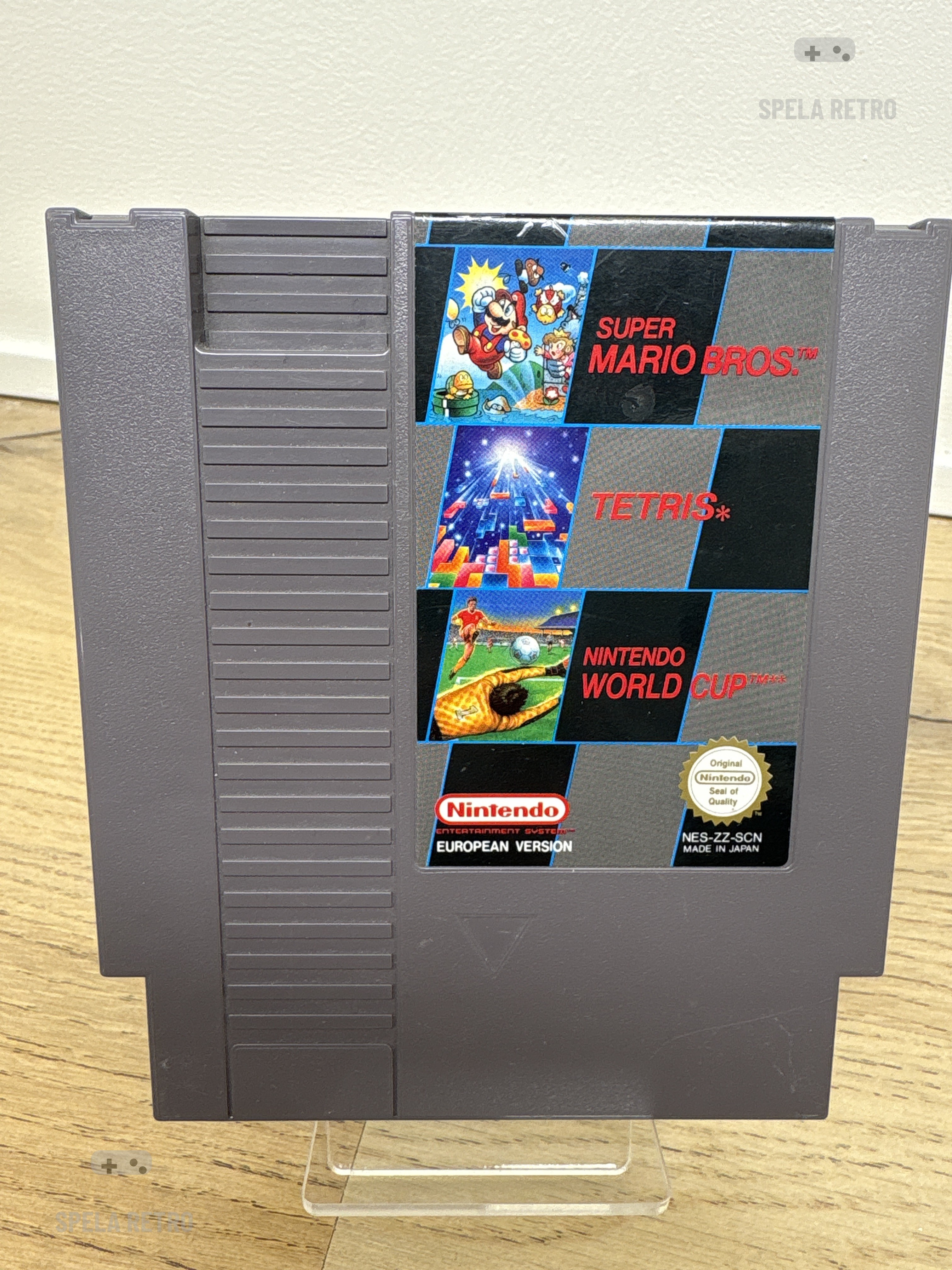 Super Mario Bros. / Tetris / Nintendo World Cup