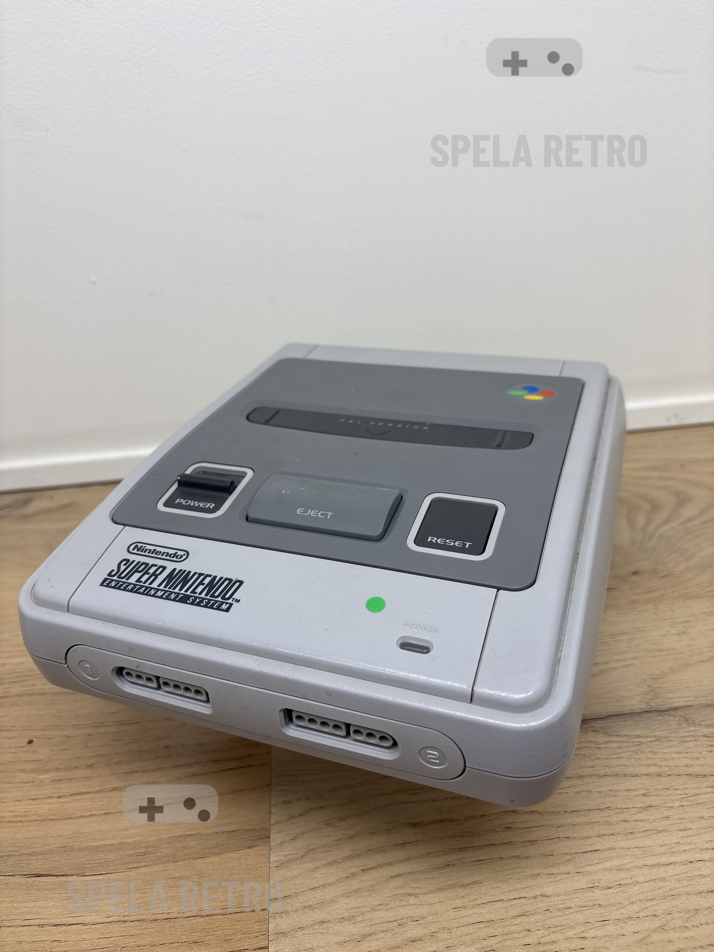 Super Nintendo: SNES bas enhet 