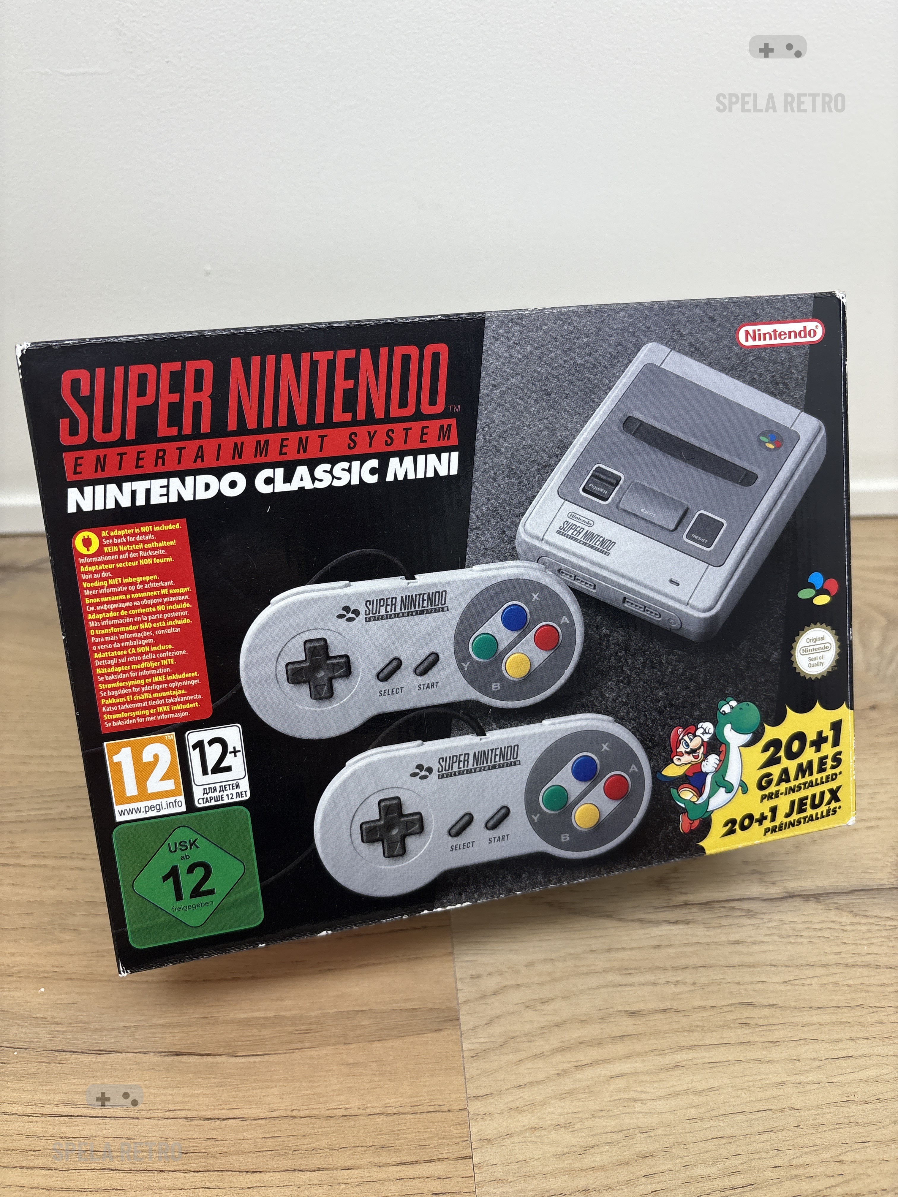 Super Nintendo Classic Mini (SNES MINI)