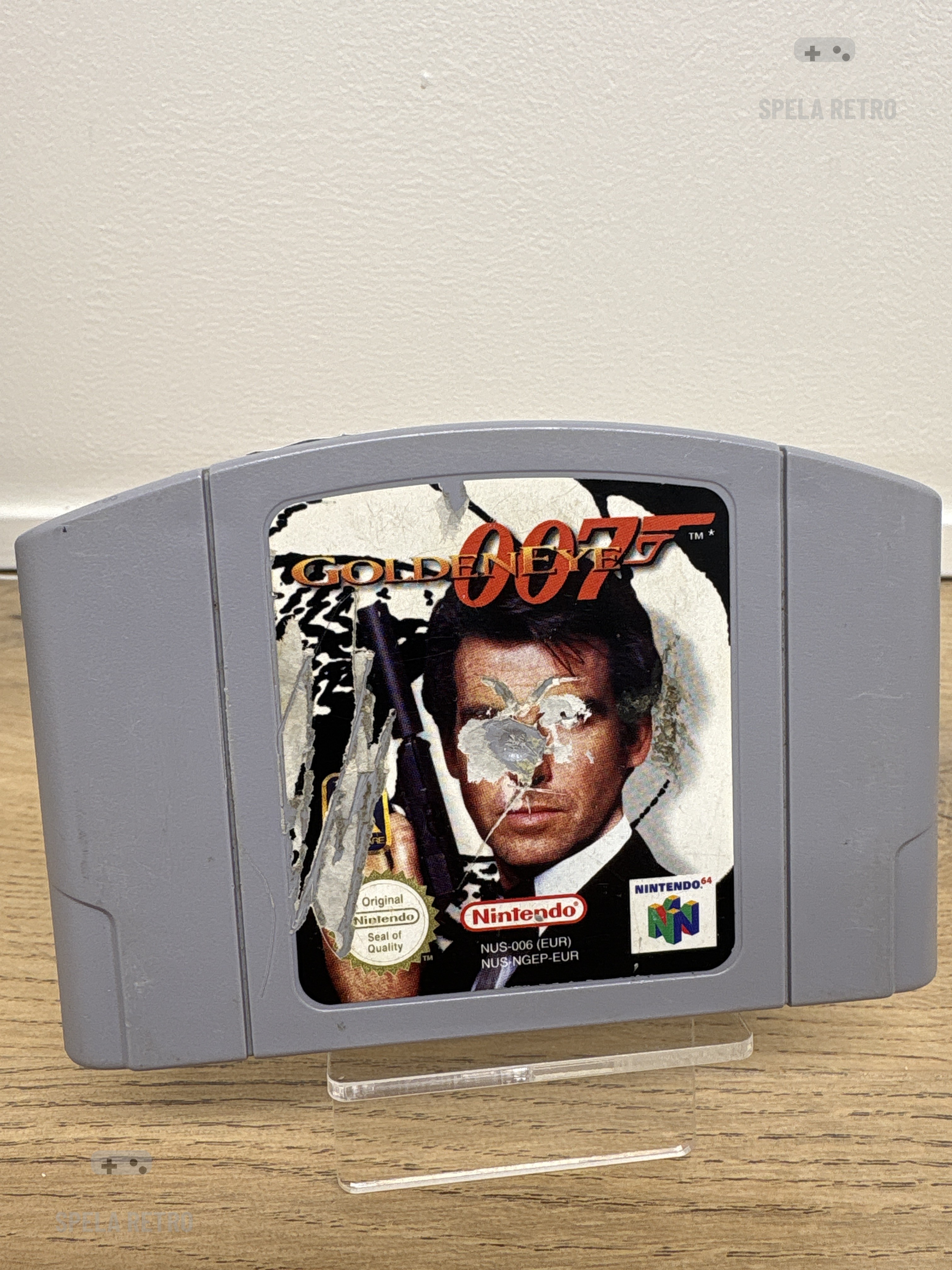 Nintendo 64 007 Golden Eye