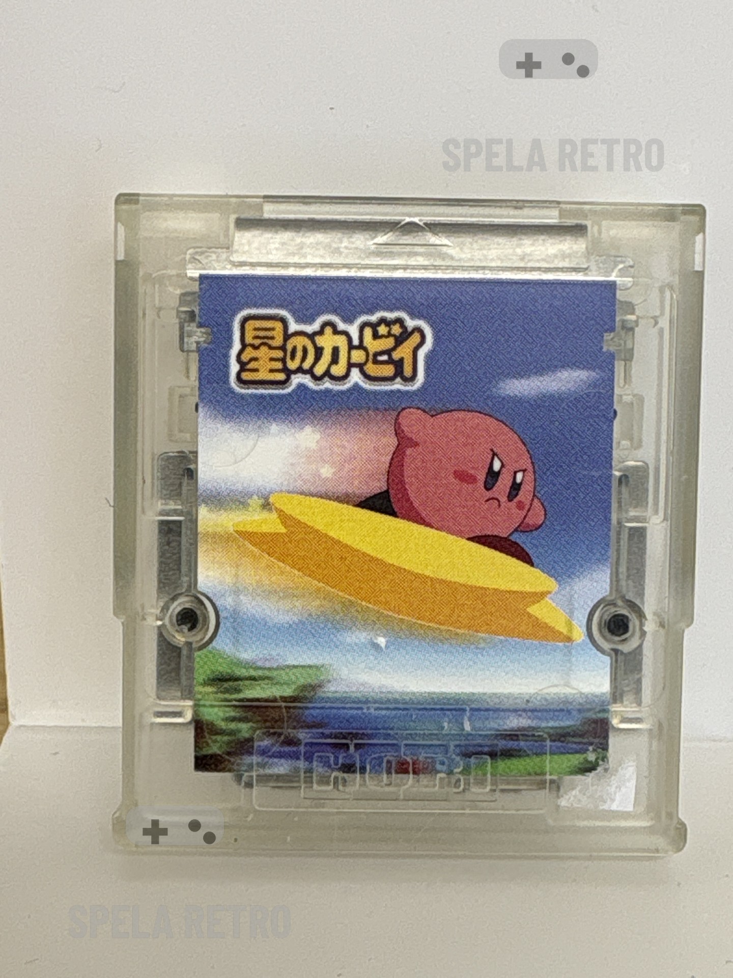 Minneskort KIRBY RARE 251 block