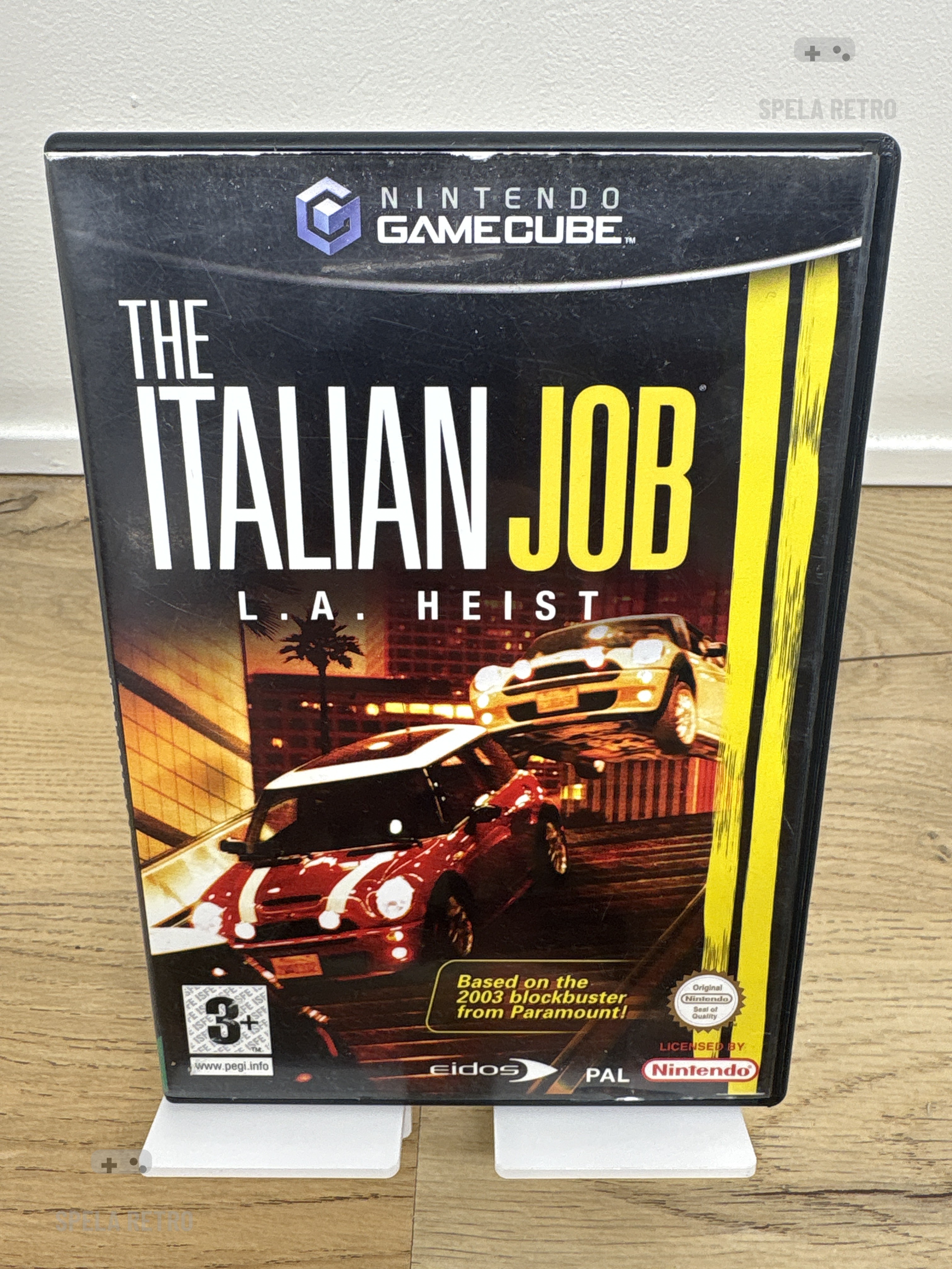 The Italian job L.A. Heist