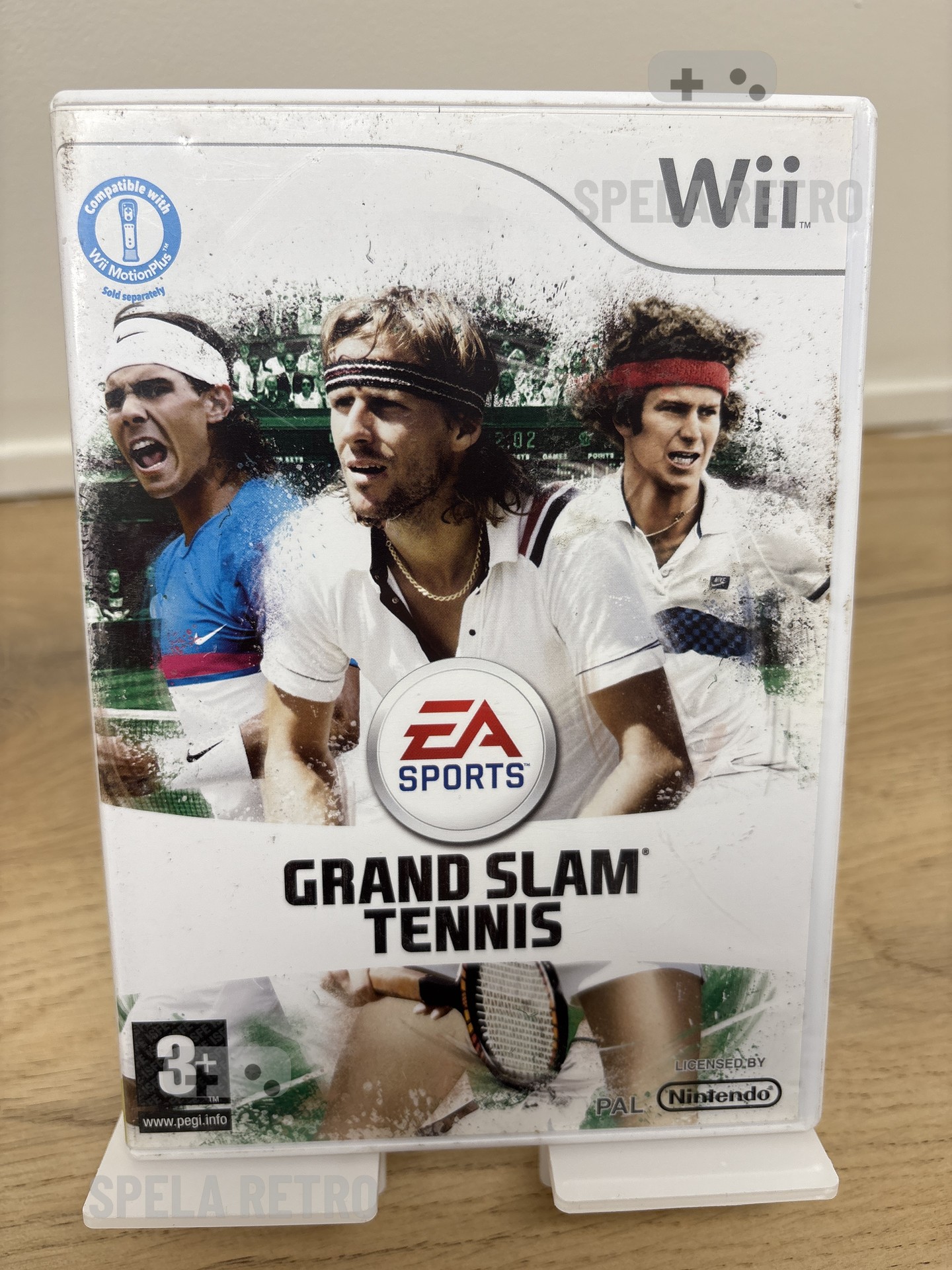 EA Sorts: Grand Slam Tennis