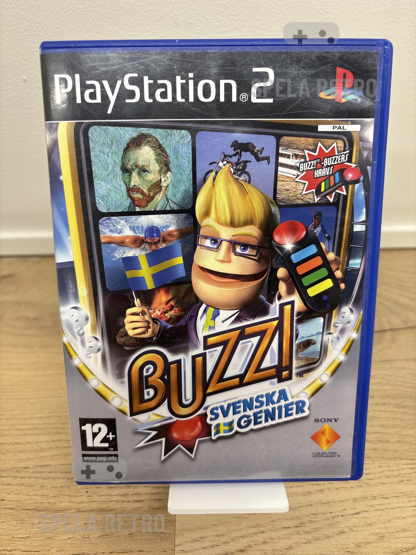 Buzz!: Svenska Genier