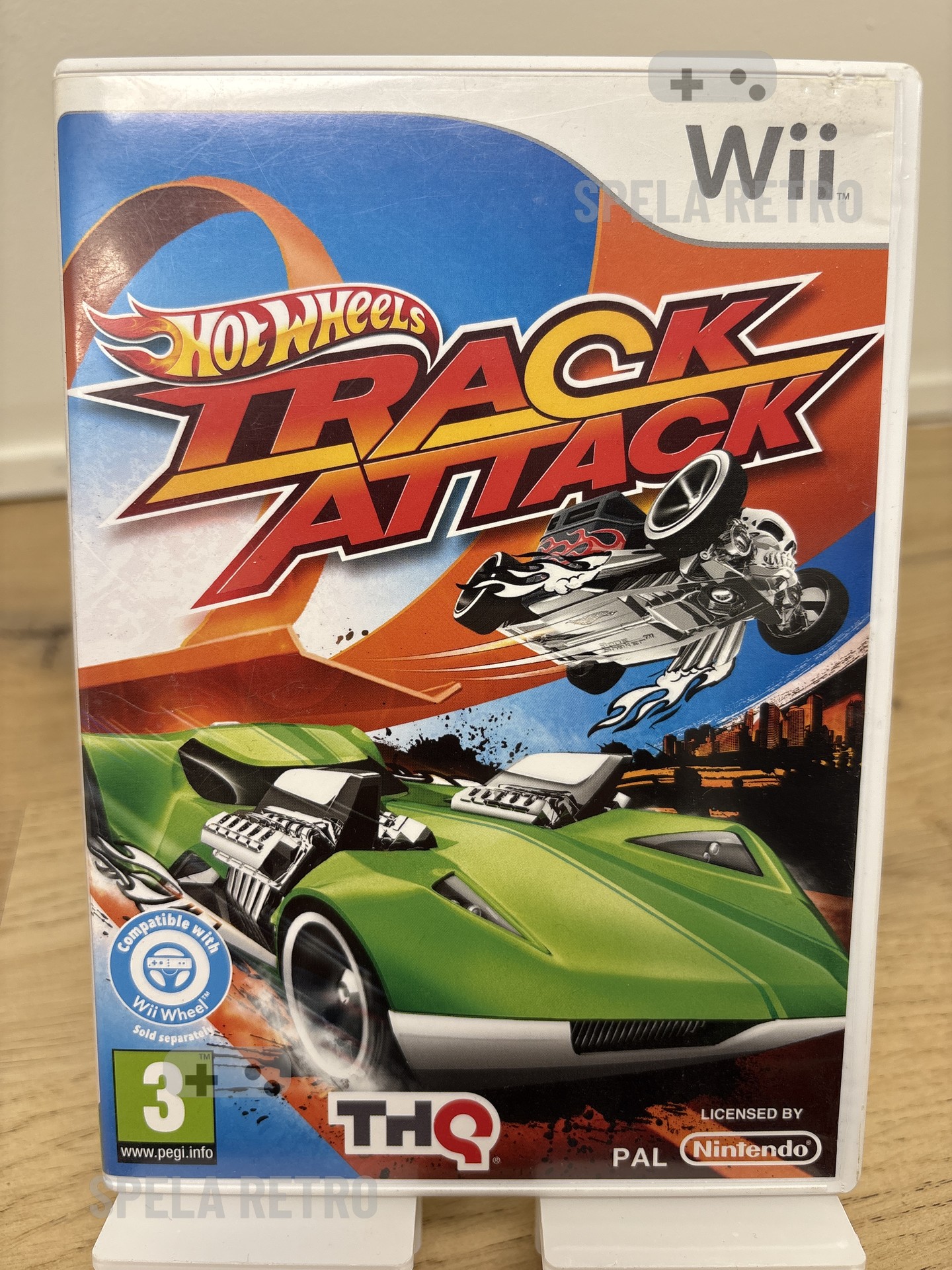 HotWheels TrackAttack