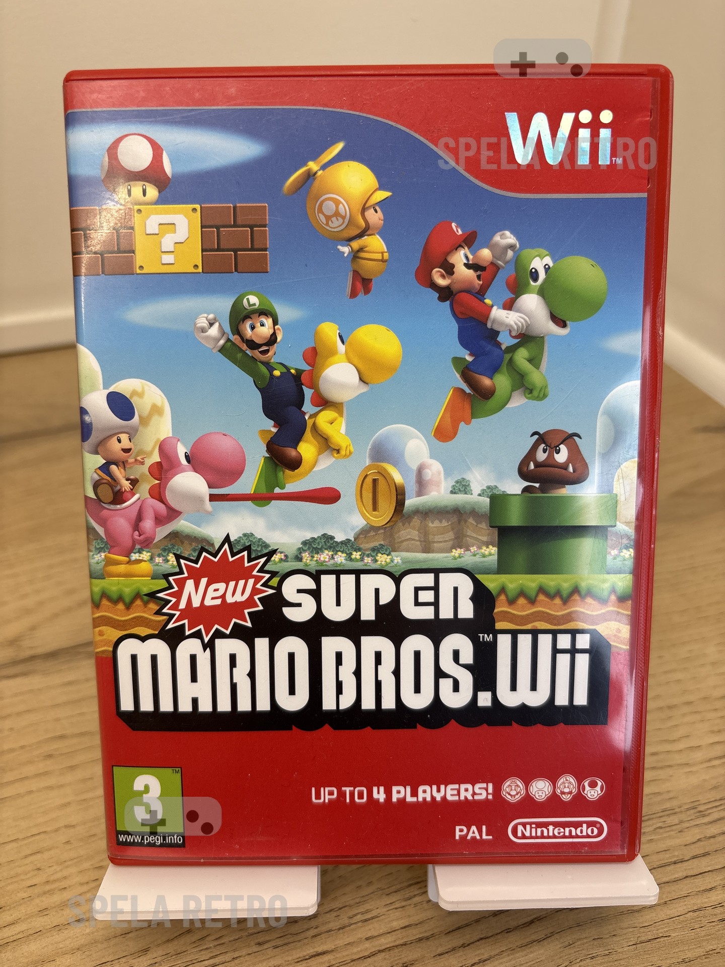 New Super Mario Bros. Wii