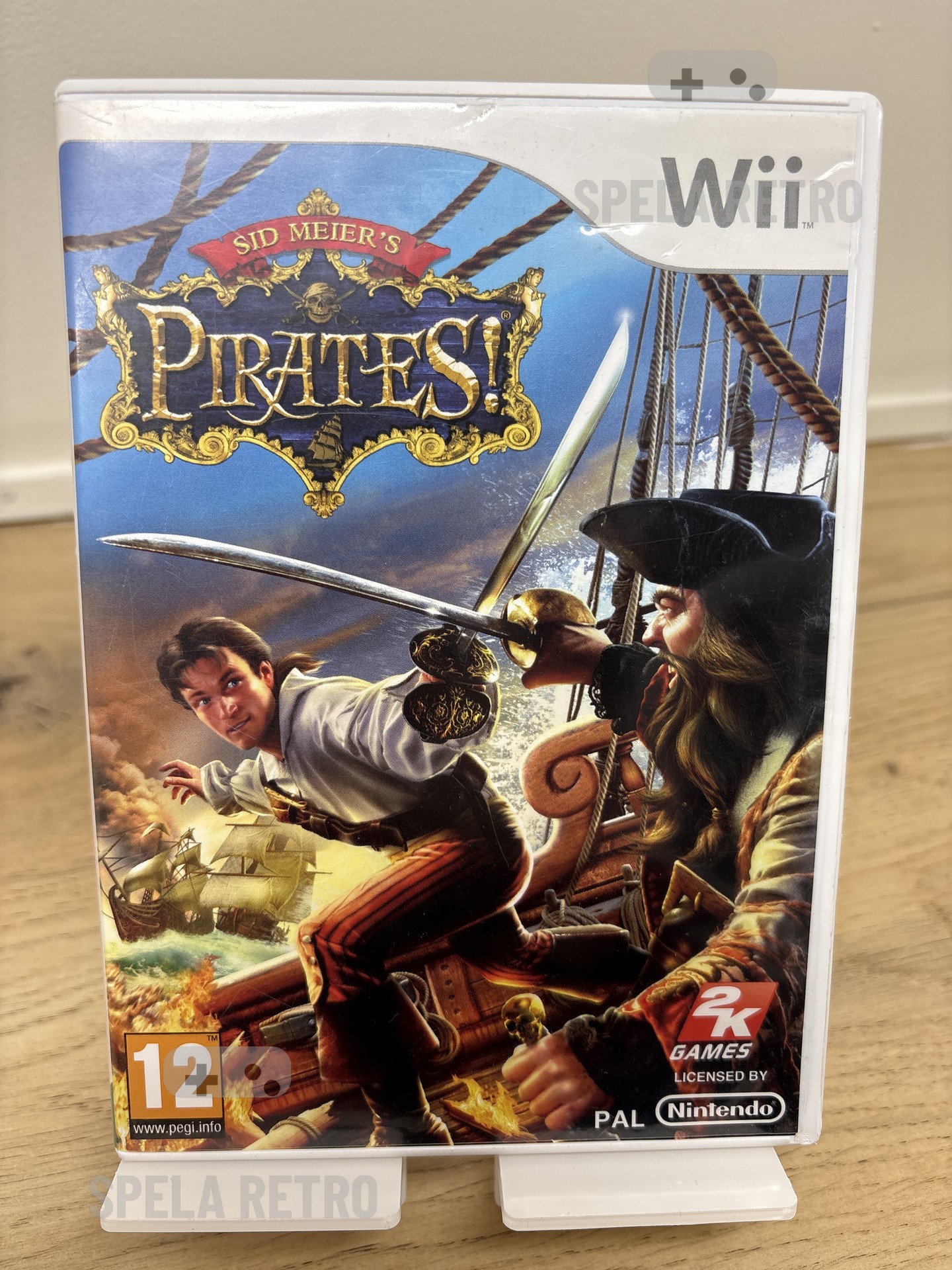 Sid Meier's Pirates!