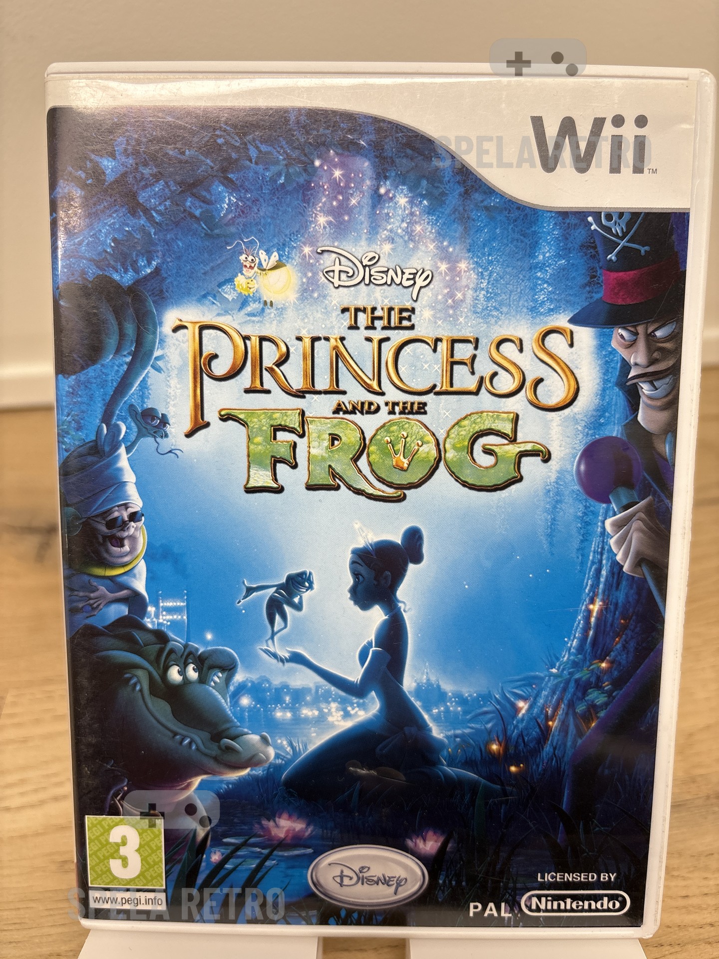 The Princess and the frog