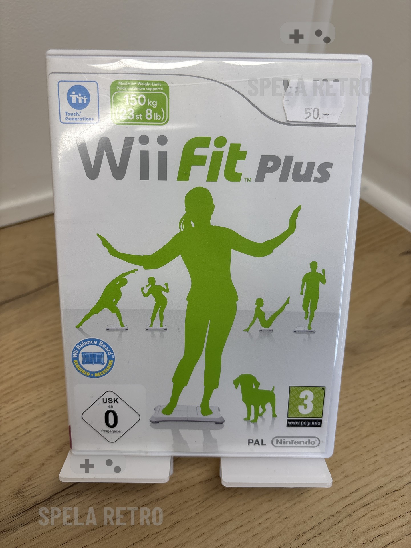 Wii Fit Plus