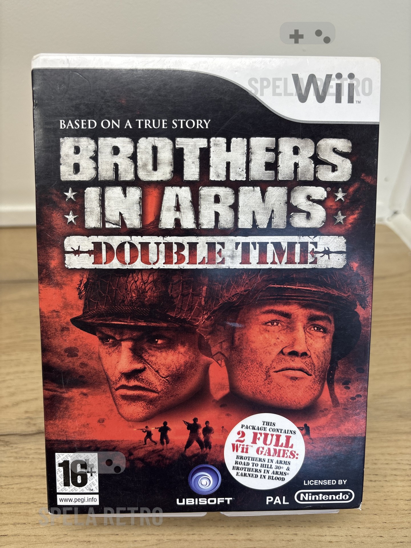 Brothers in Arms Double time