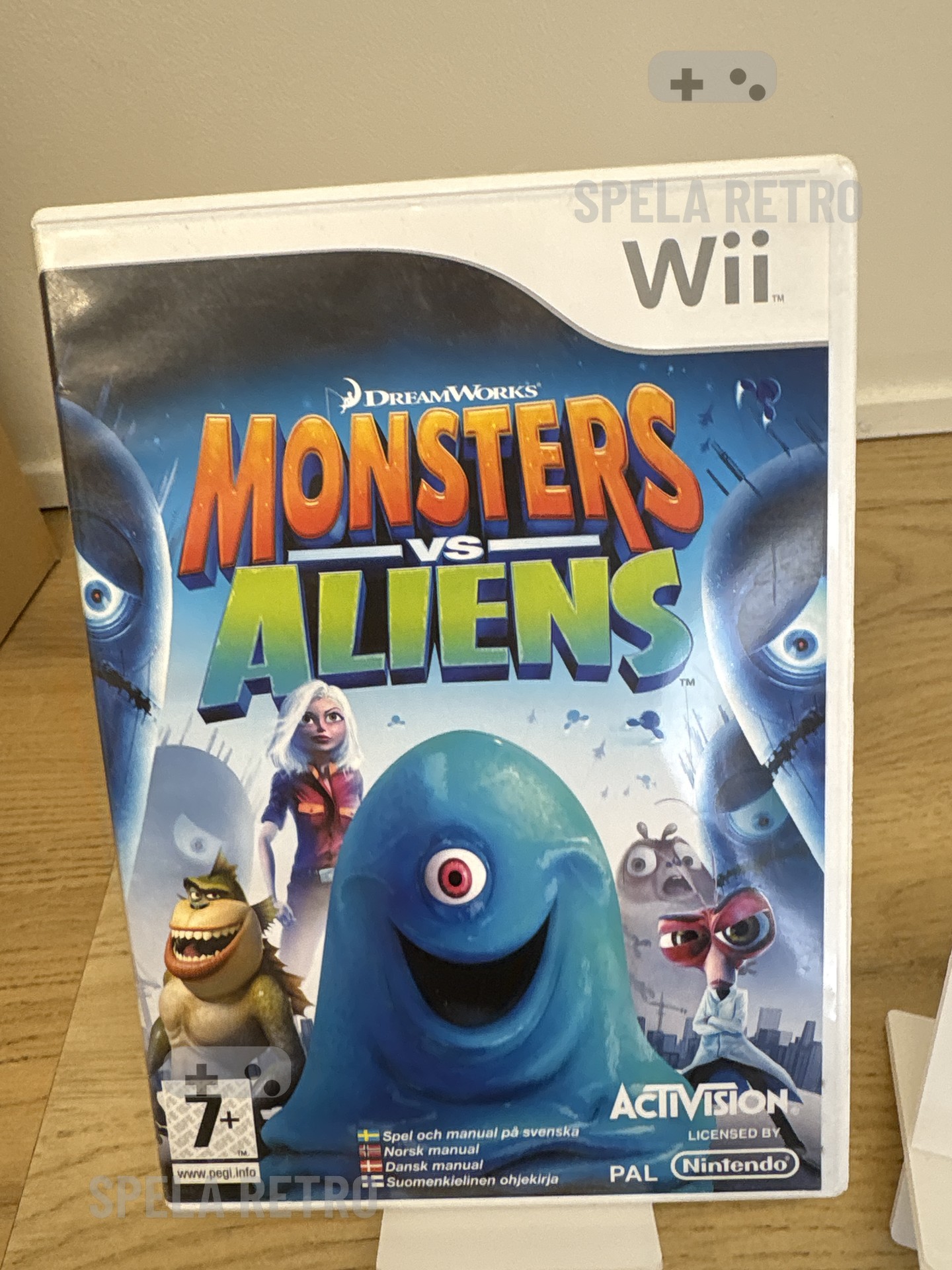Monsters Vs Aliens