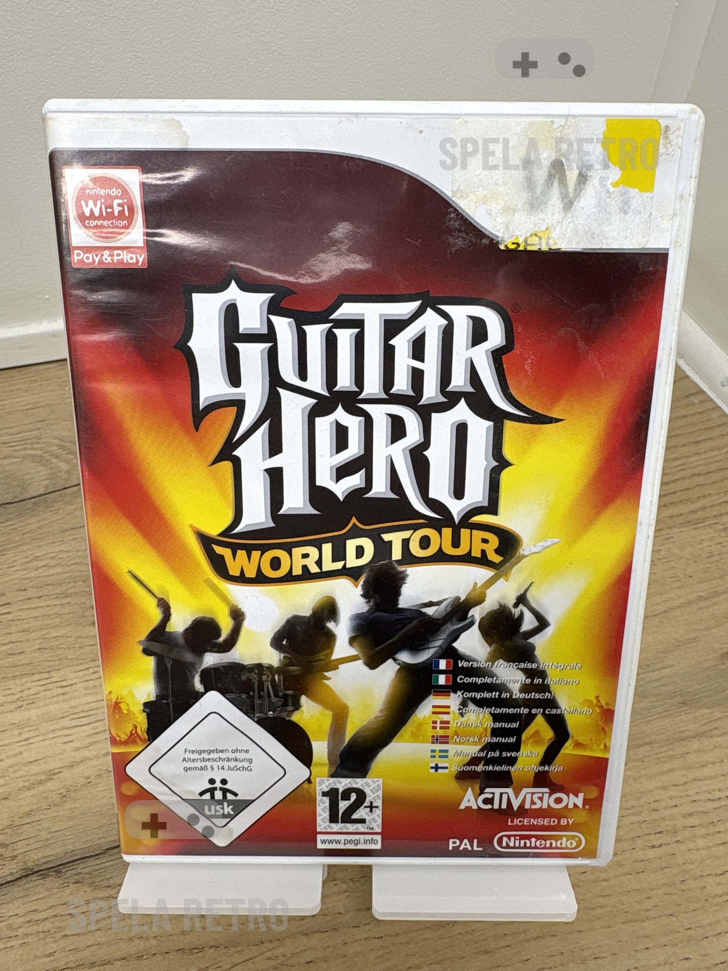 Guitar hero World Tour