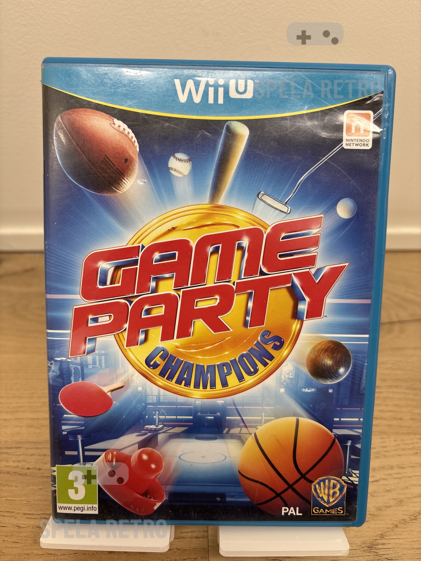 Game Party Champions