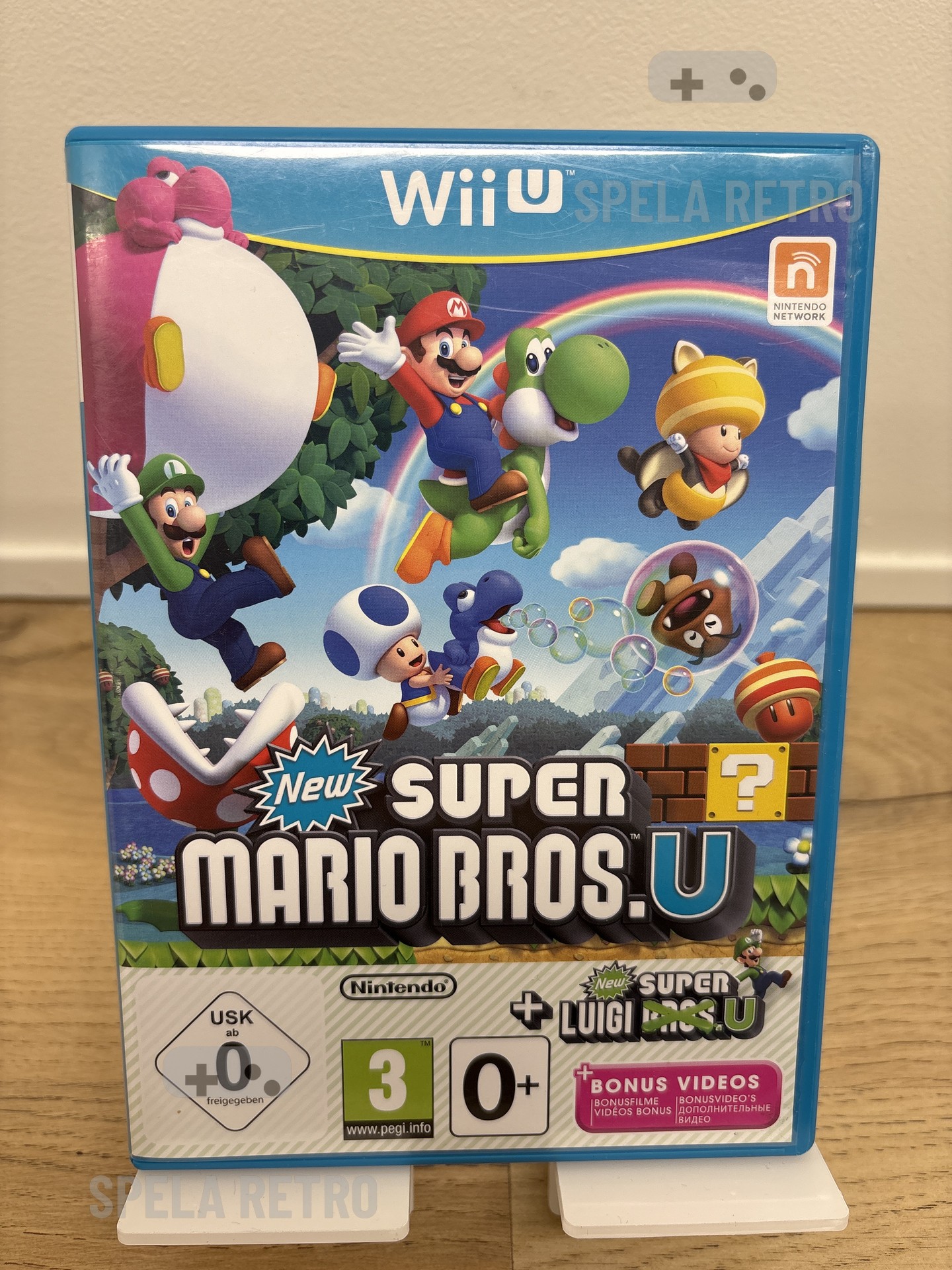 New Super Mario Bros. U.+ New Super Luigi U
