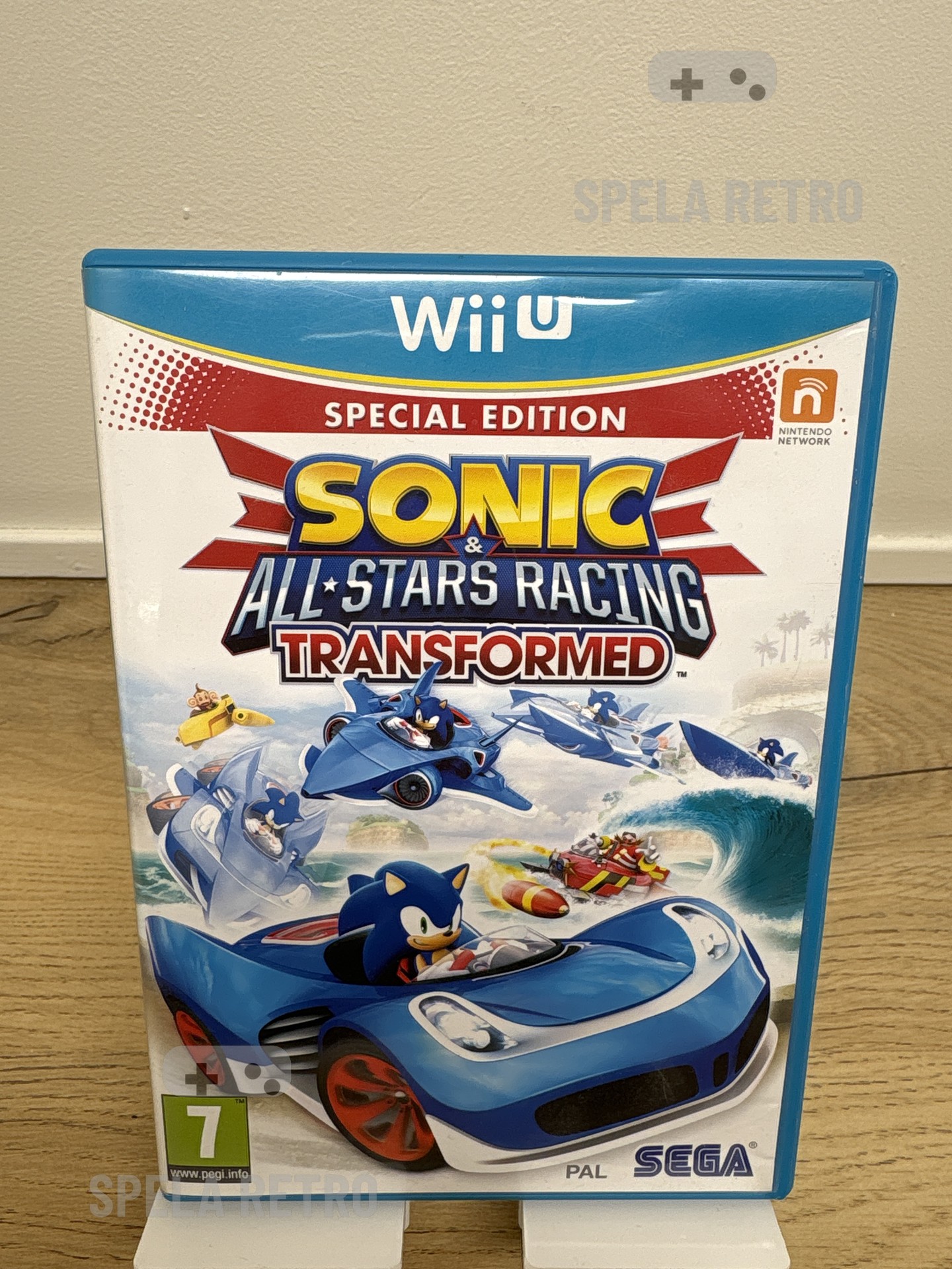 Sonic All-Stars Racing Transformed Special edition