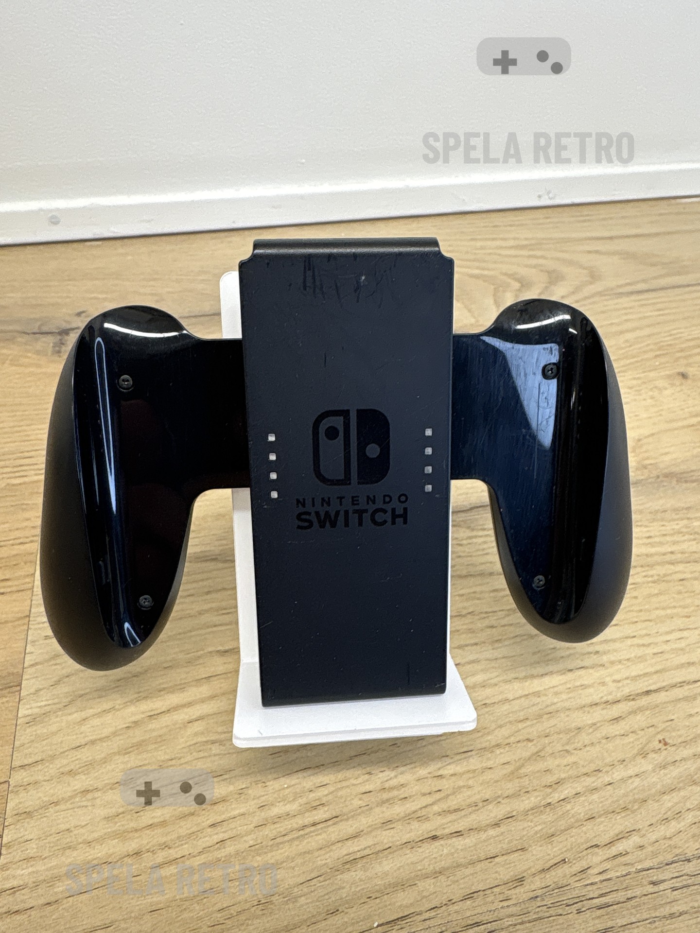 Joy Con Comfort Grips for Nintendo Switch - Transparant