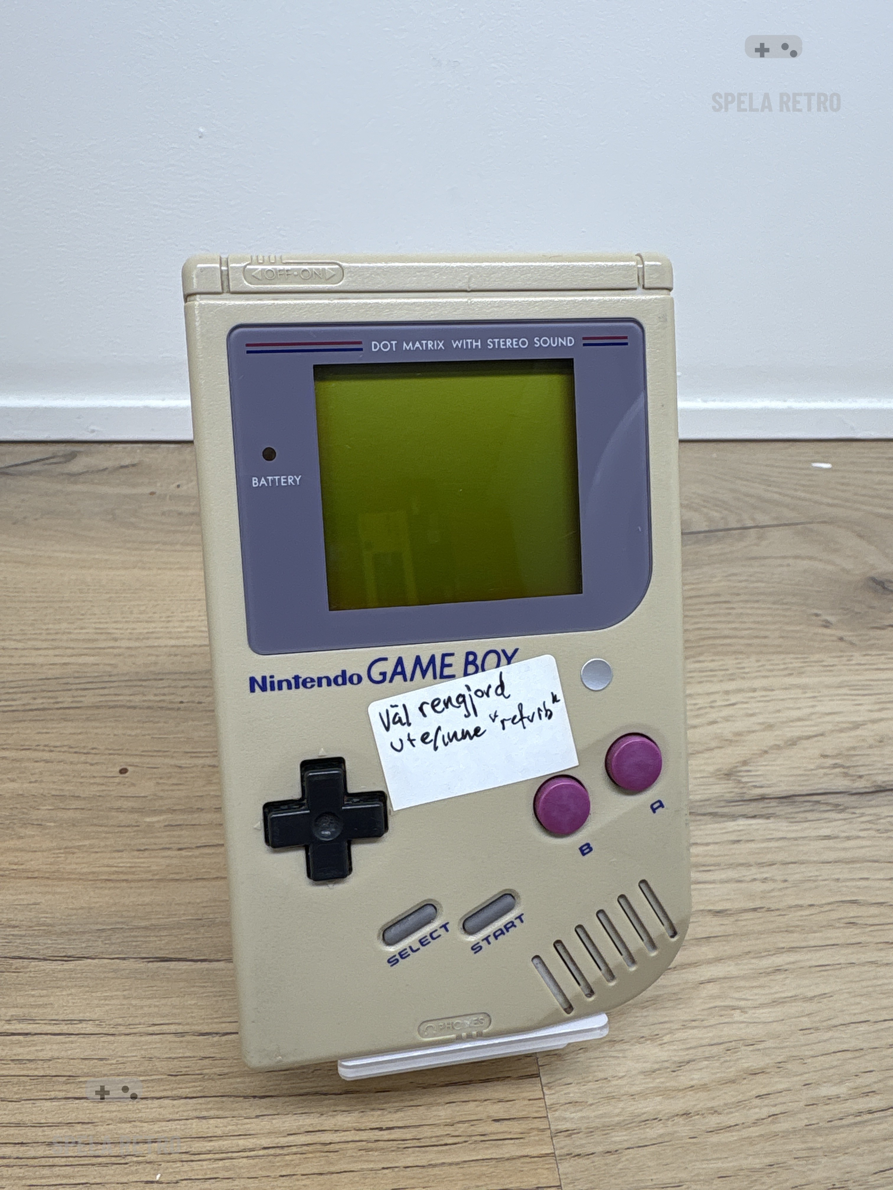 Nintendo Game Boy DMG-01
