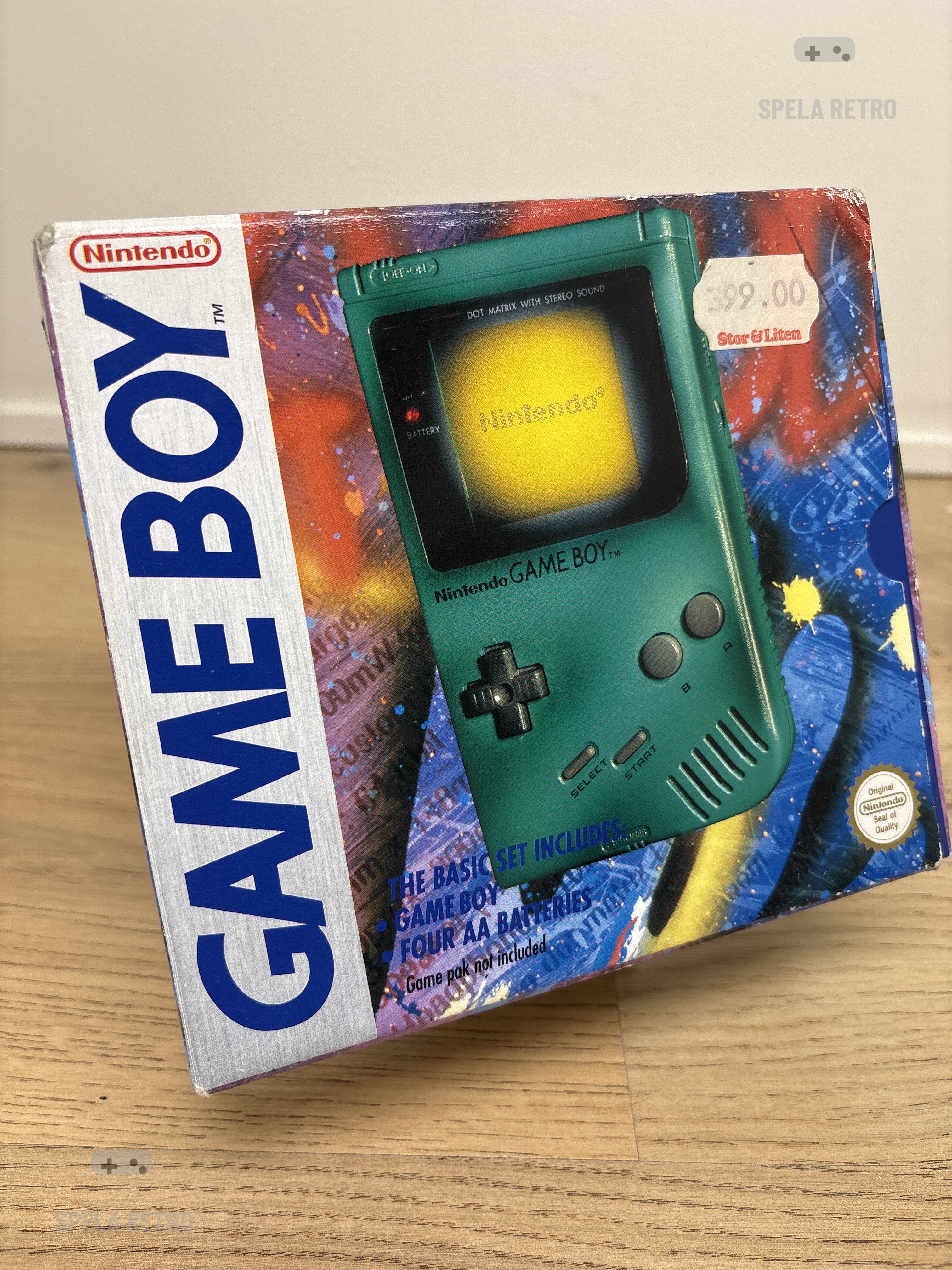 Game boy Classic CIB Green