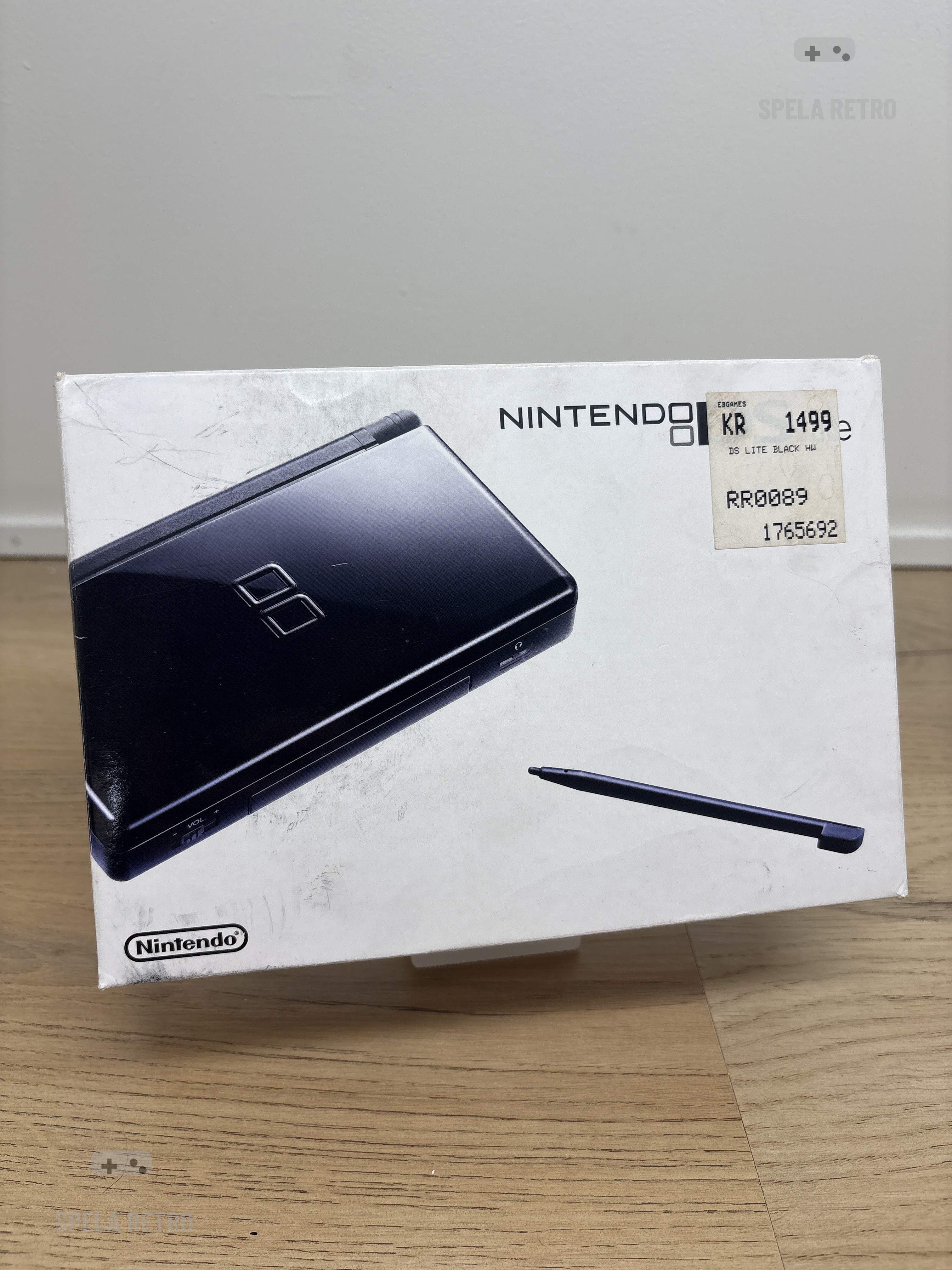 Nintendo DS Lite - Svart