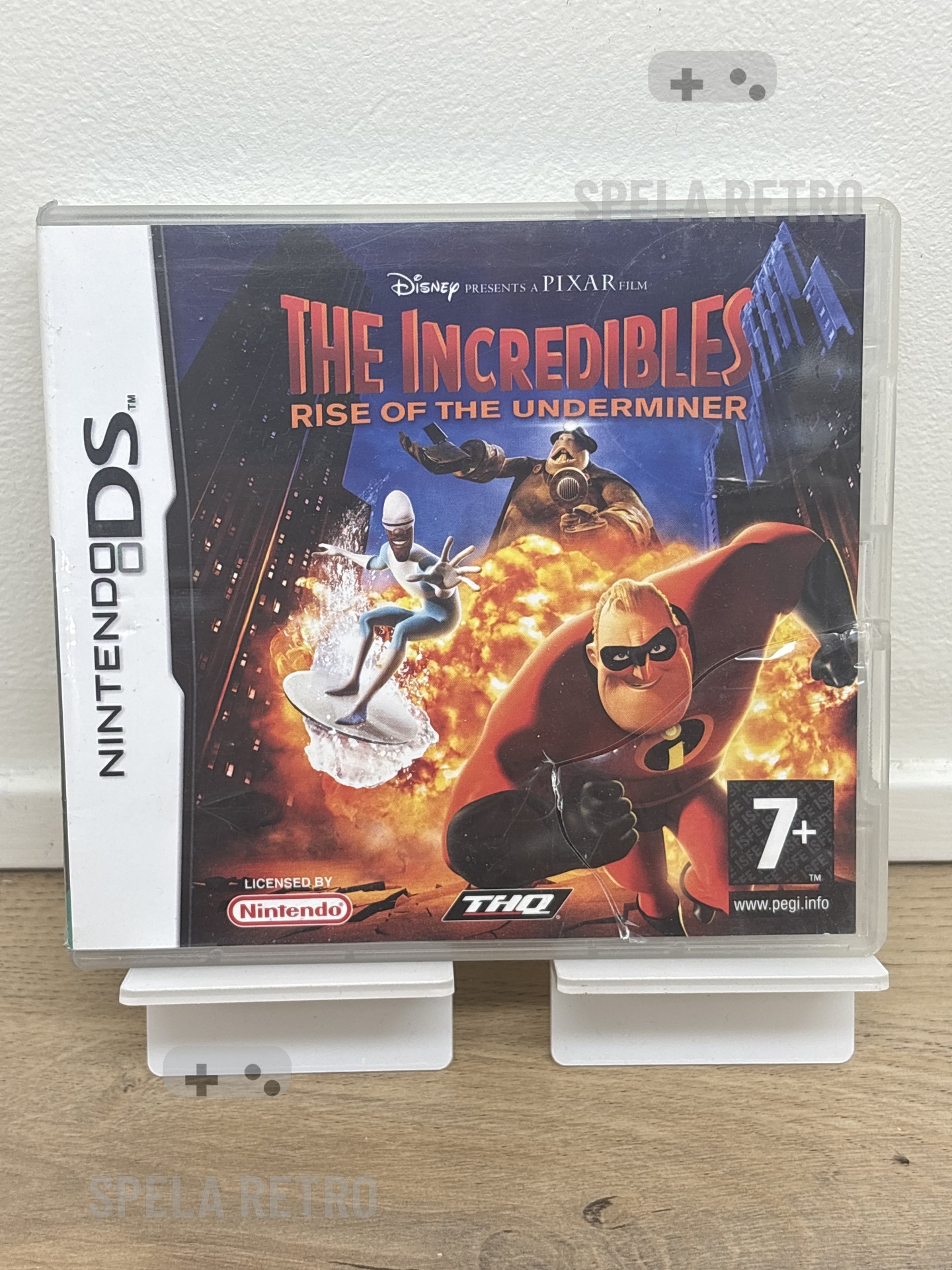 Disney The Incredibles, Rise of the underminer