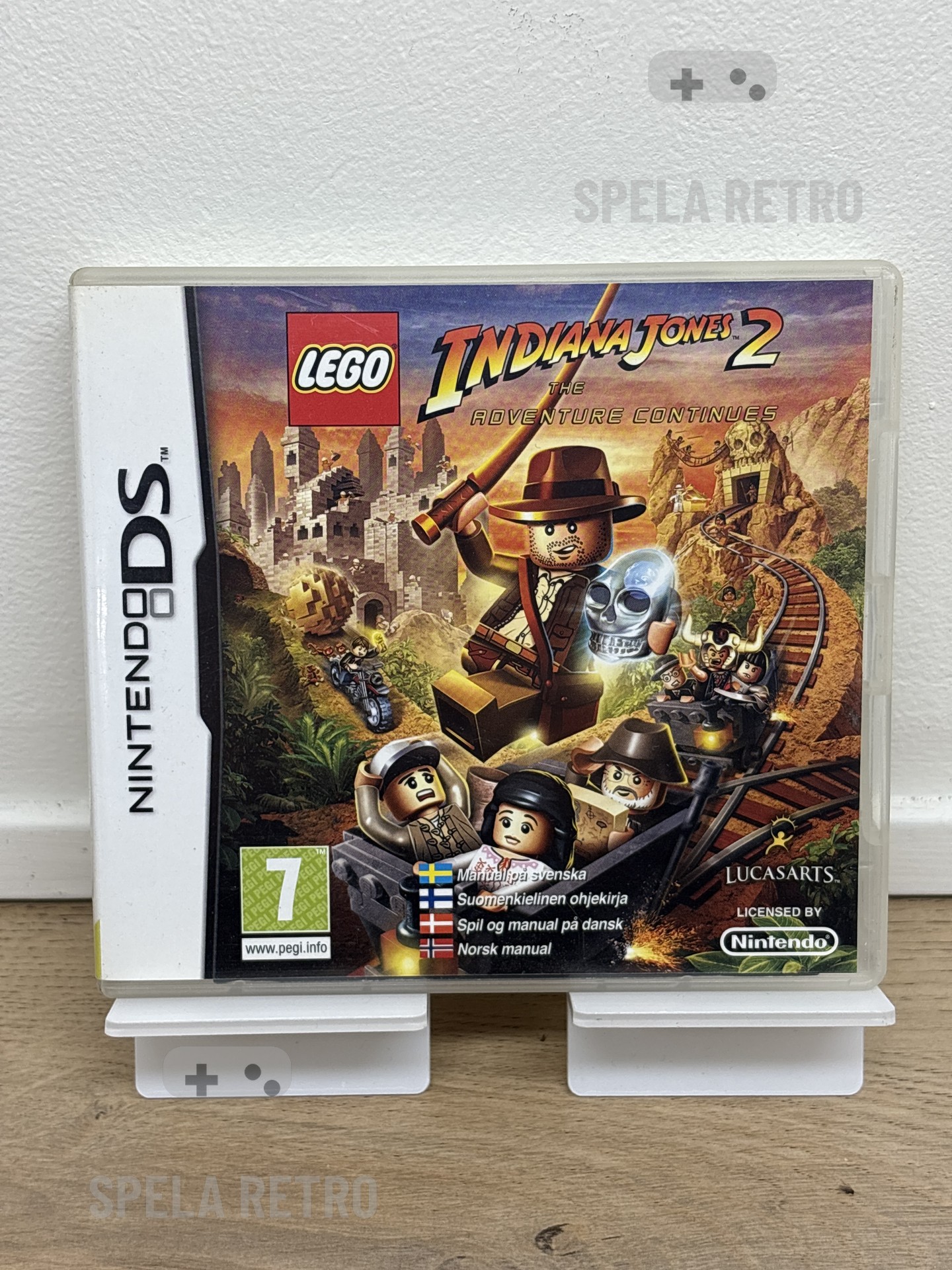 LEGO Indiana Jones 2, The Adventure Continues'