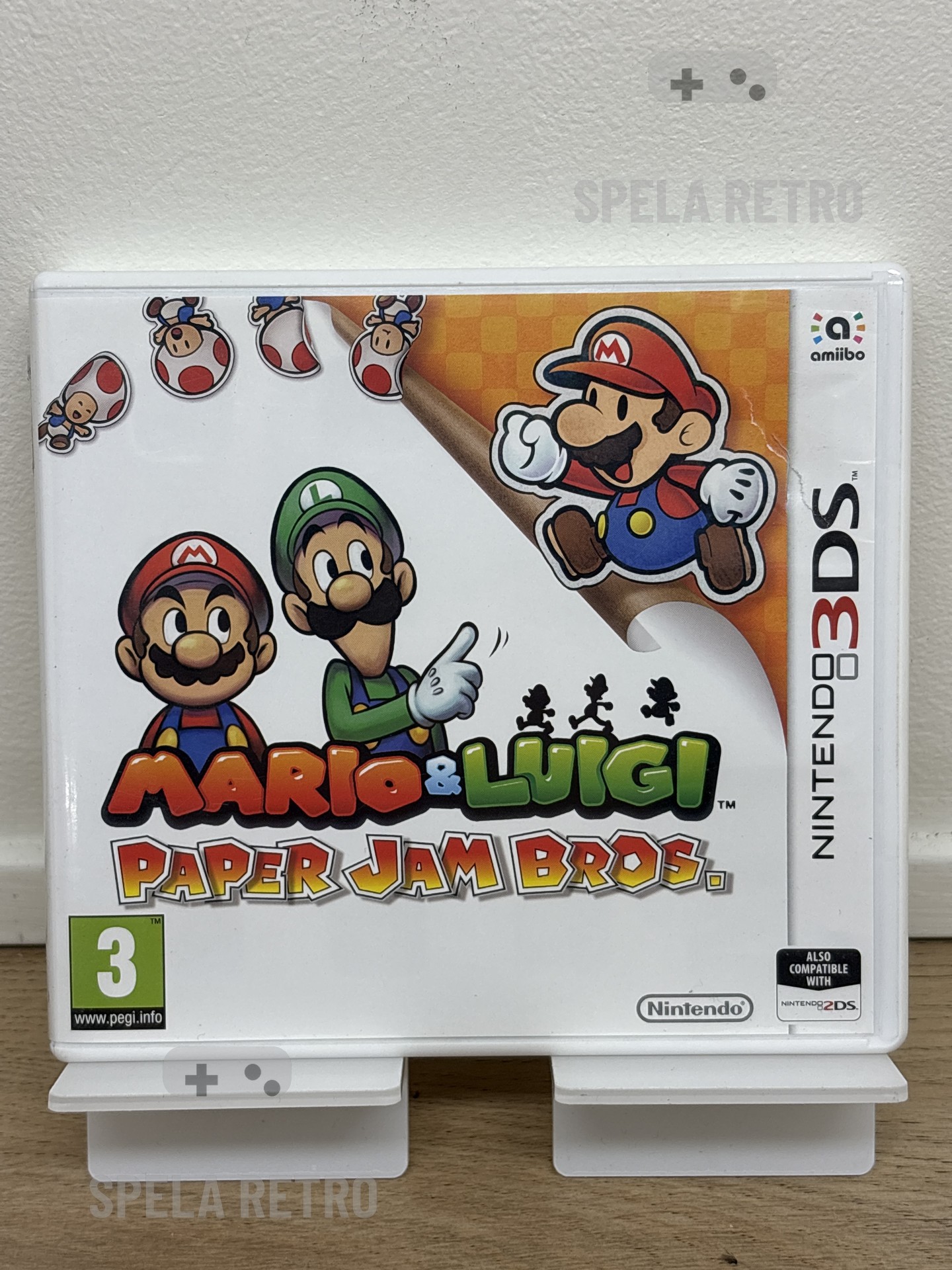 Mario & Luigi: Paper Jam Bros.