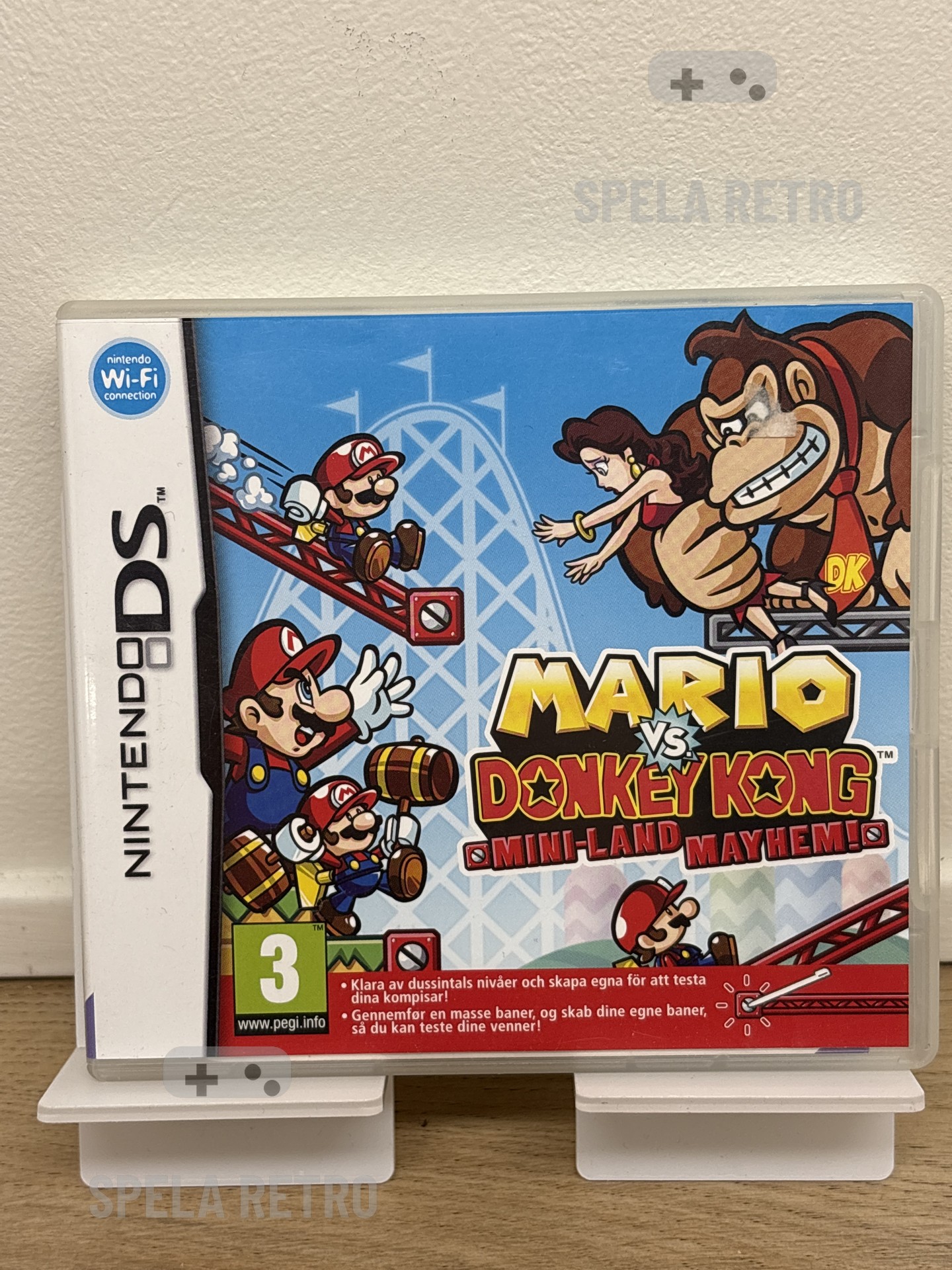 Mario vs. Donkey Kong Mini-Land Mayham