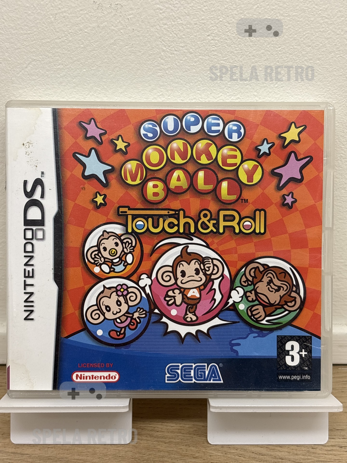 Super Monkey Ball Touch & Roll