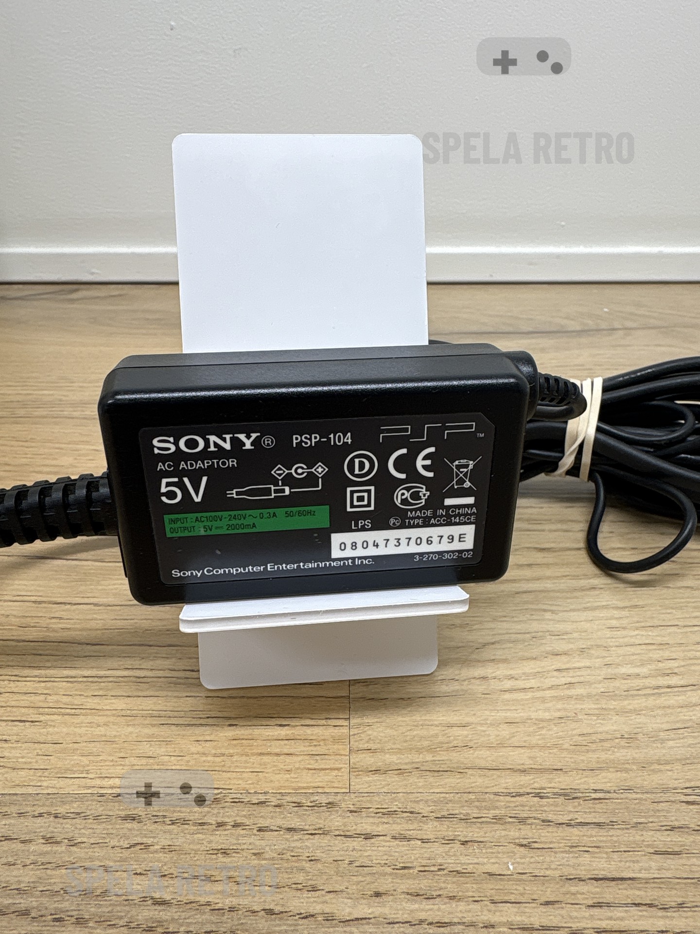 Playstation PSP: Ström PSP 5v 2000mA