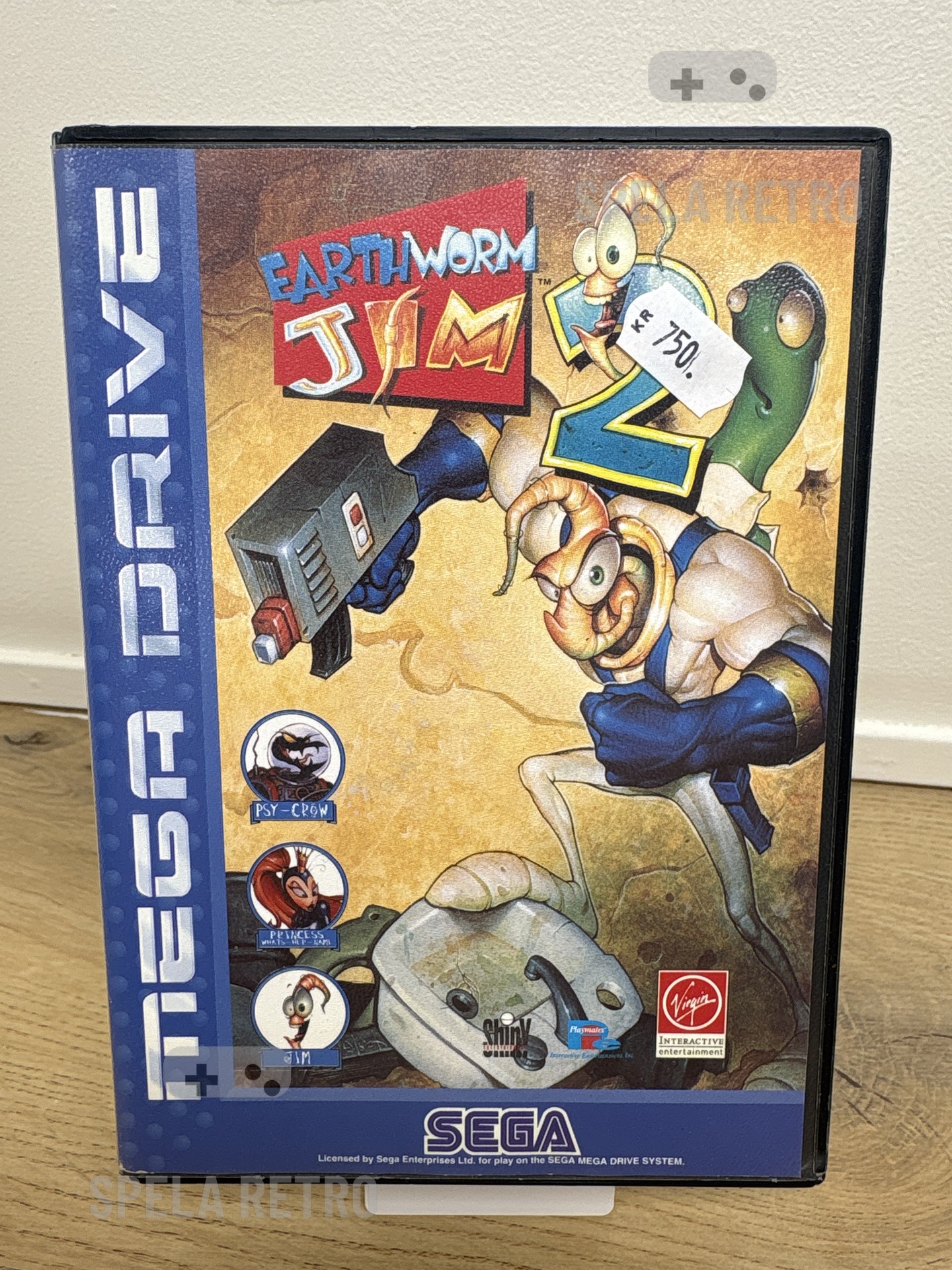 Earthworm Jim 2 (TRADERA)