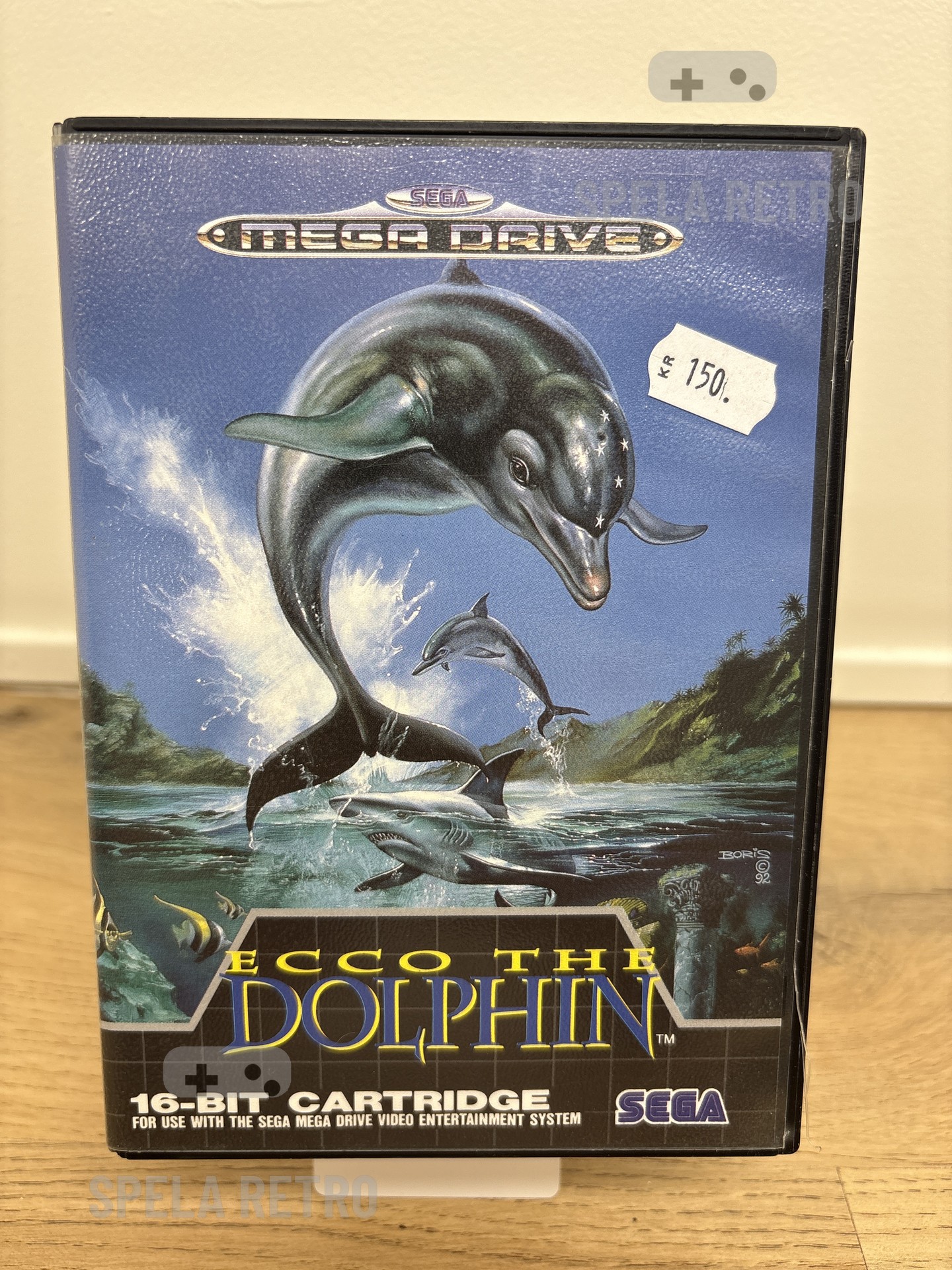 Ecco the Dolphin (Tradera) 