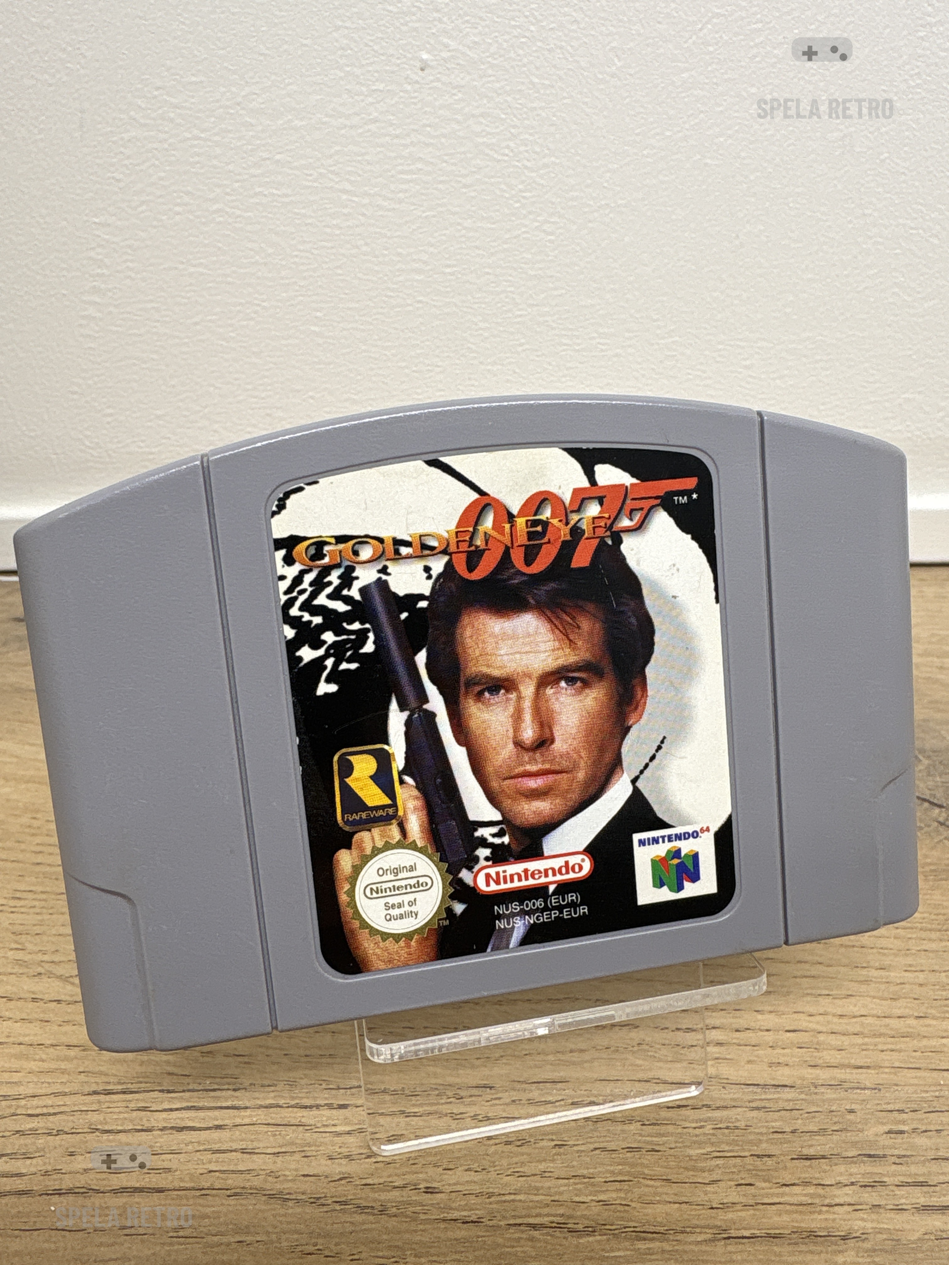 Nintendo 64 007 Golden eye