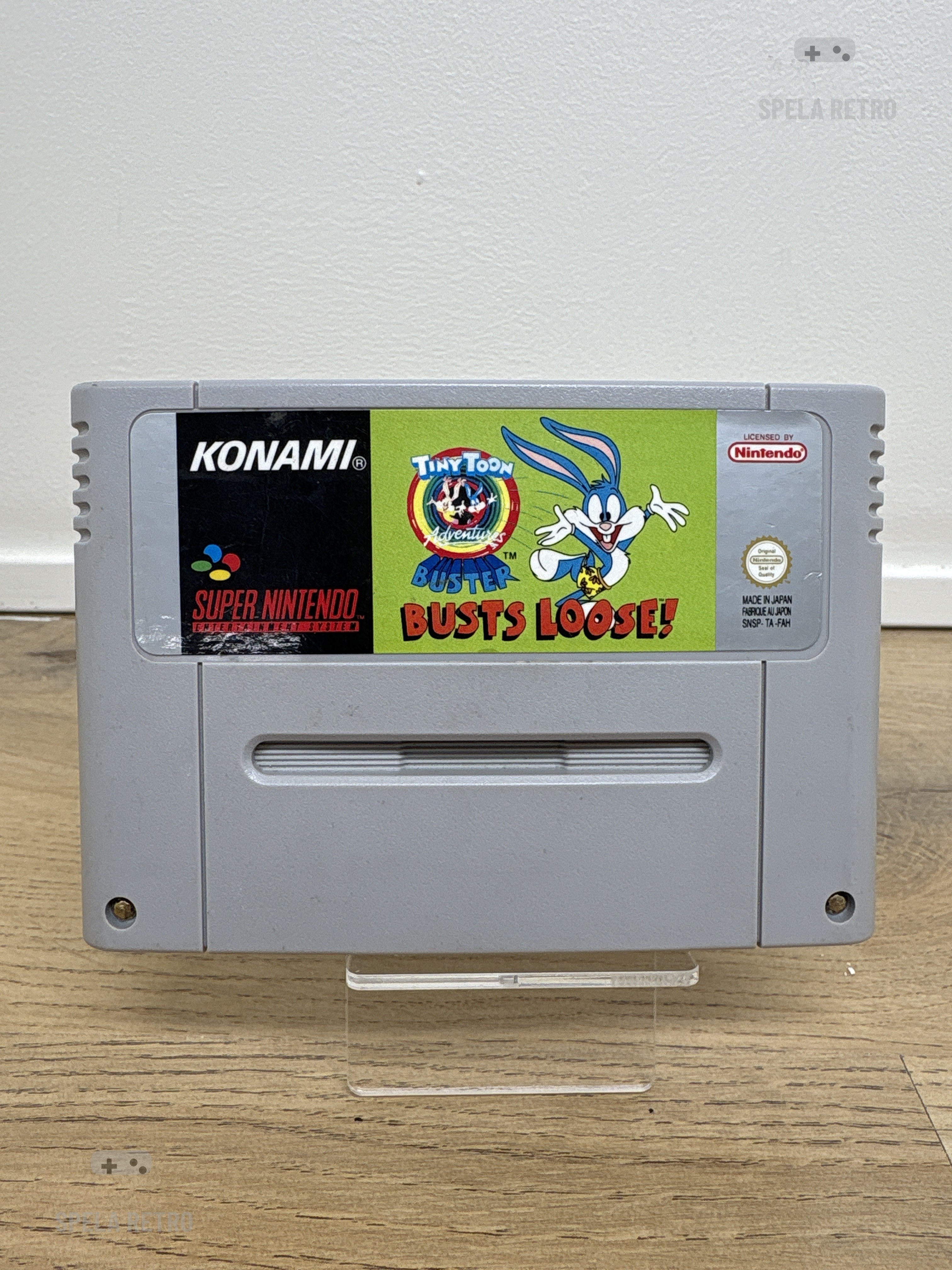 Tiny Toon Adventures: Buster Busts Loose!