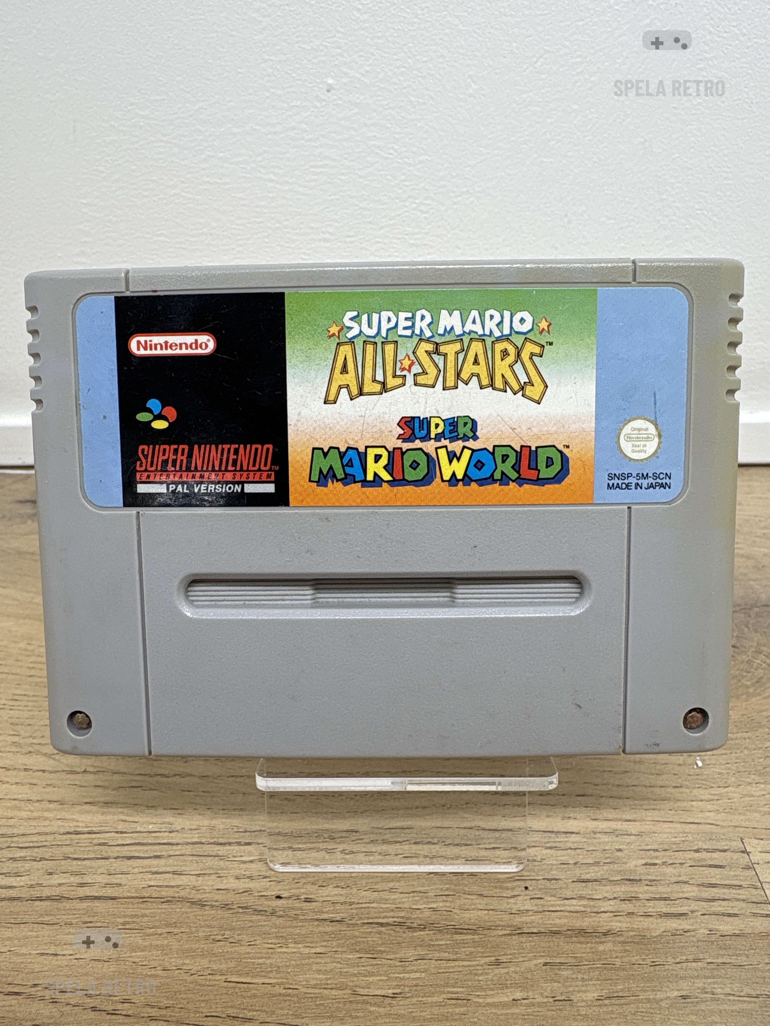 Super Mario All-Stars & Super Mario World