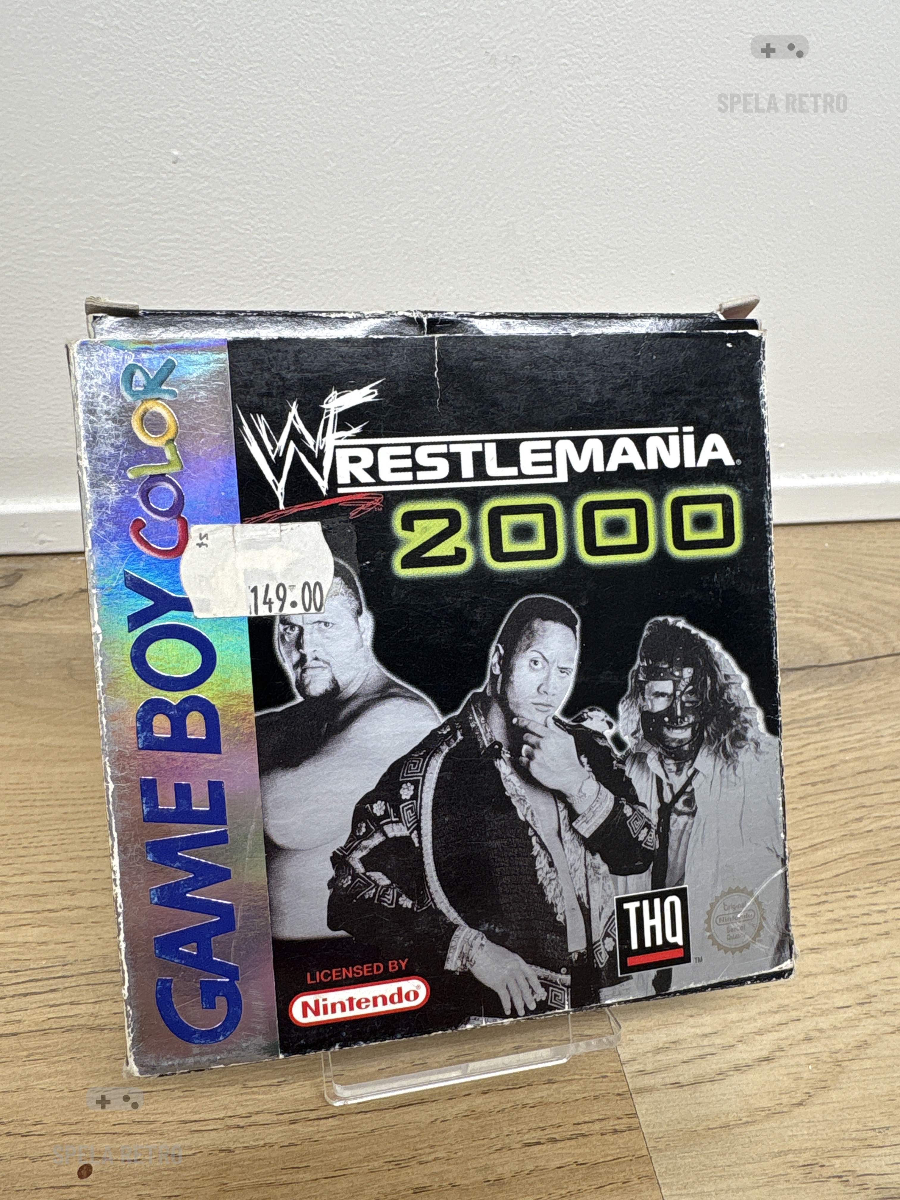 Wrestlemania 2000