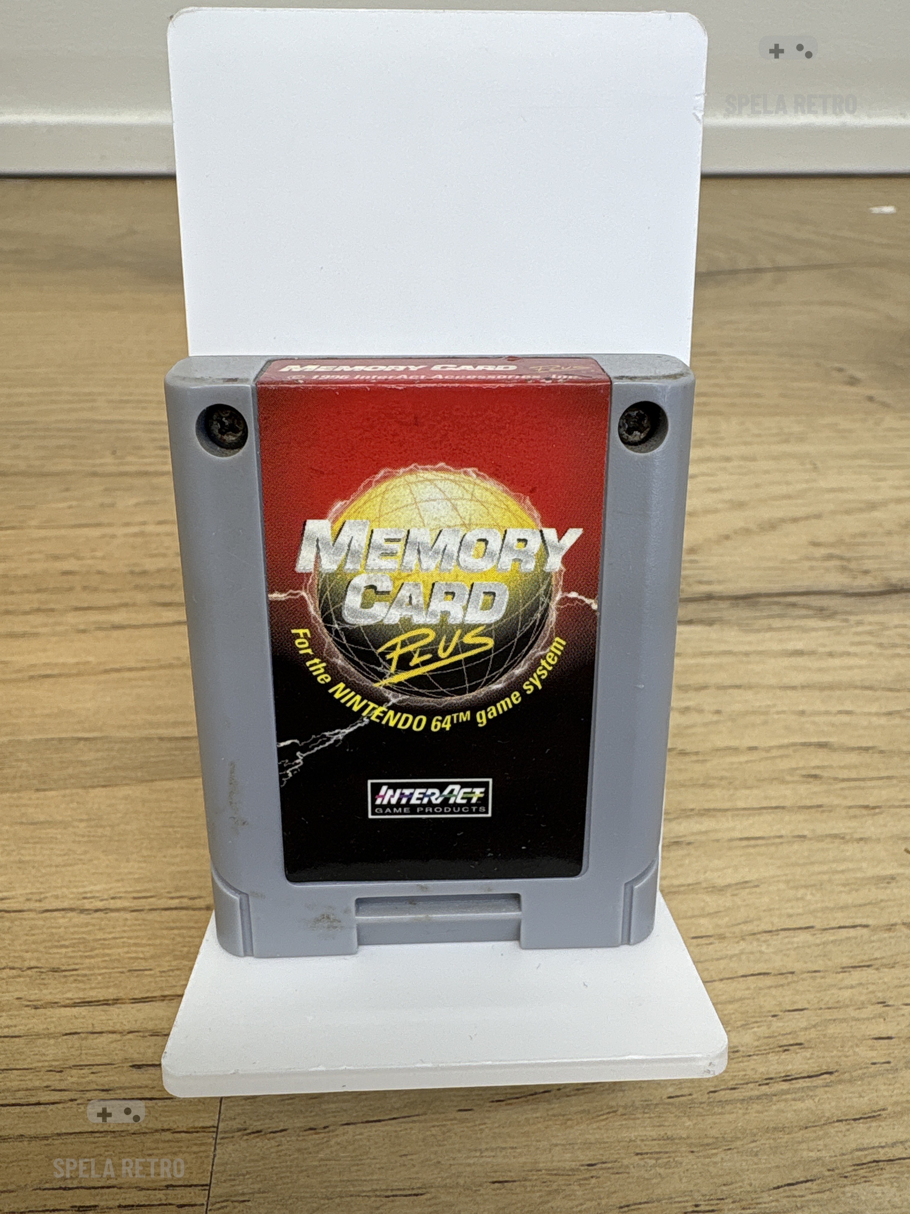 Nintendo 64 Controller PAK - tredjepart
