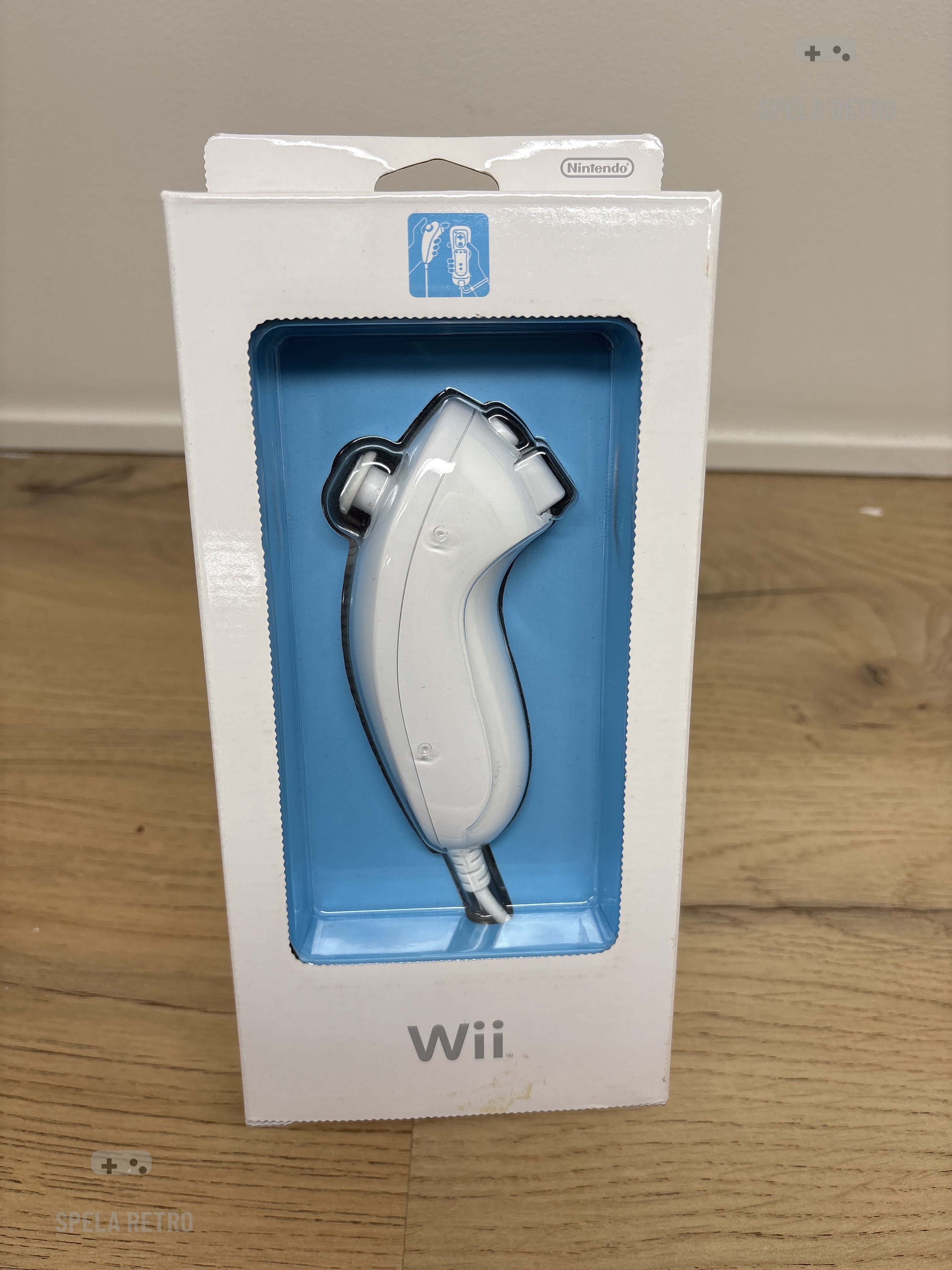 Nintendo Wii - Vit Nunchuck
