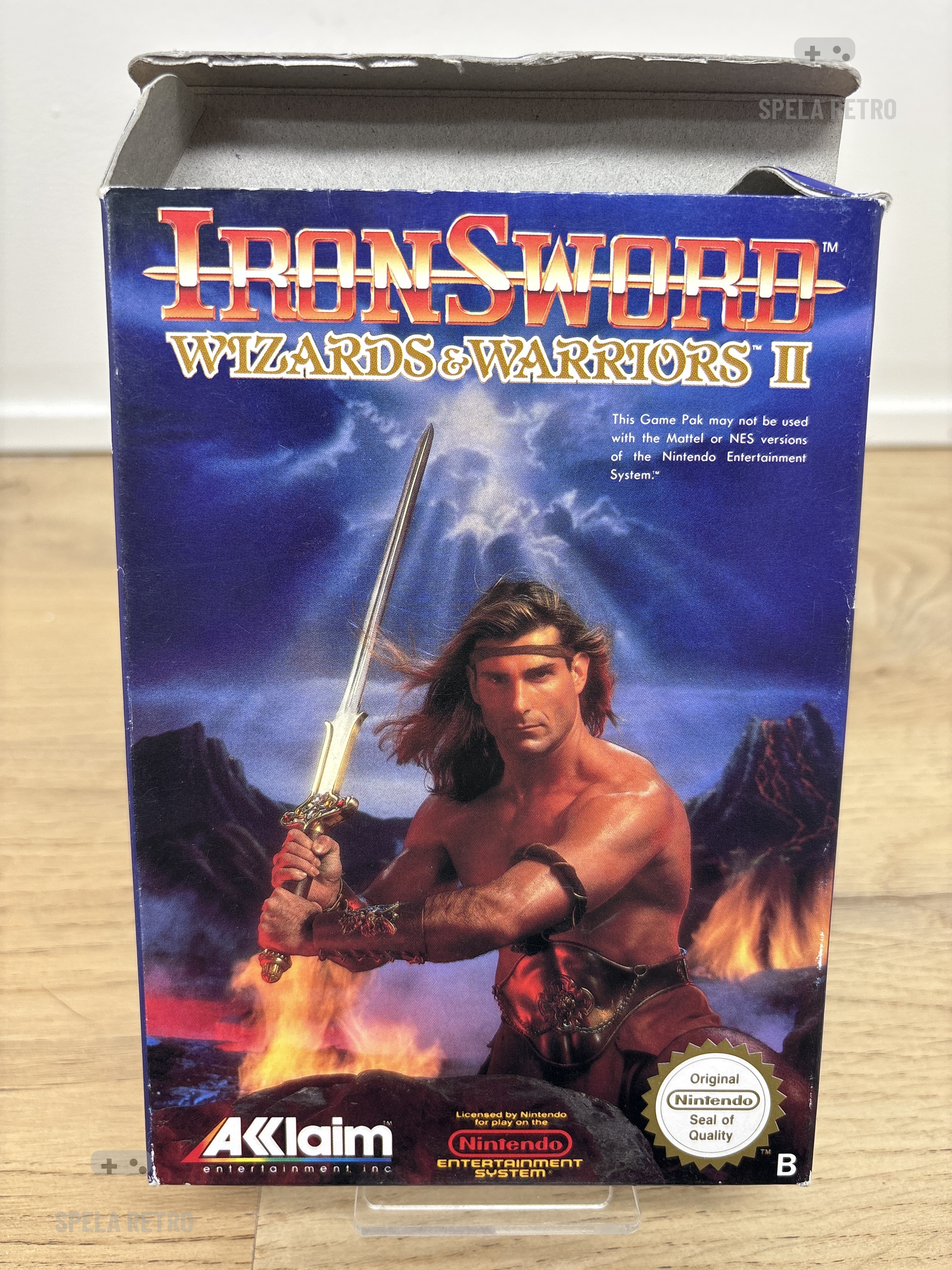 Iron Sword wizards & warriors 2