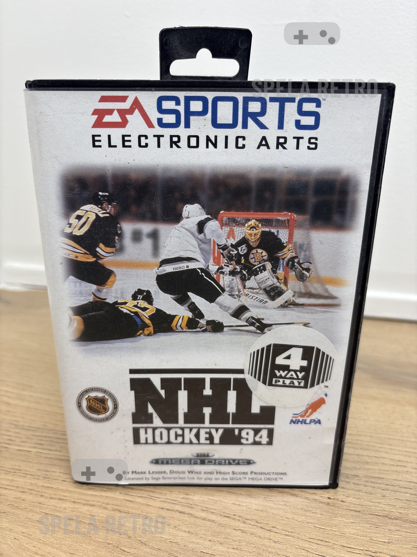 NHL Hockey 94 (TRADERA)