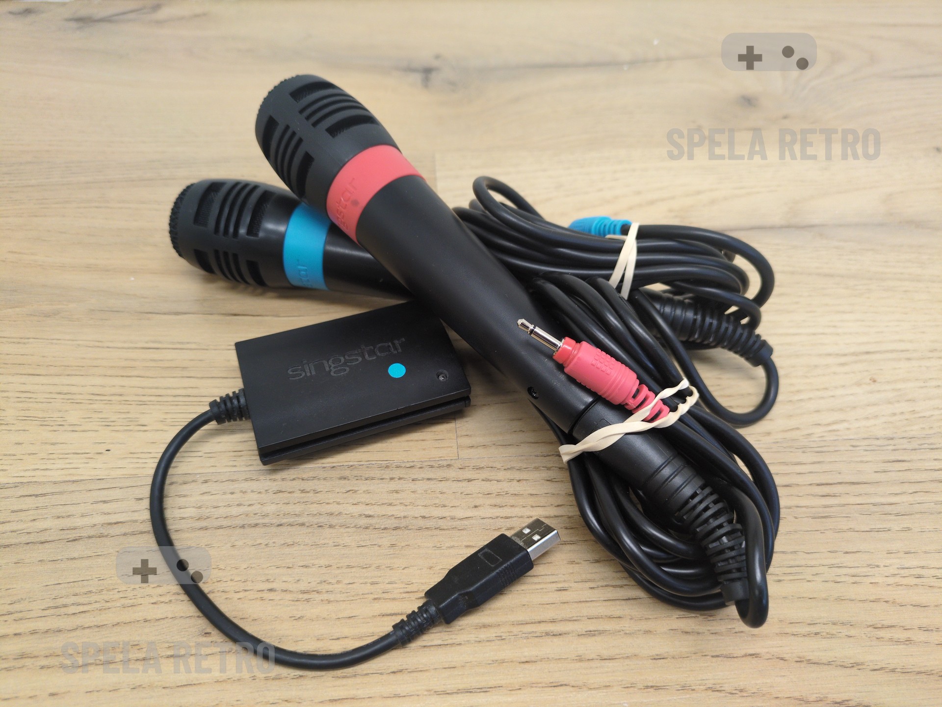 Singstar mikrofoner