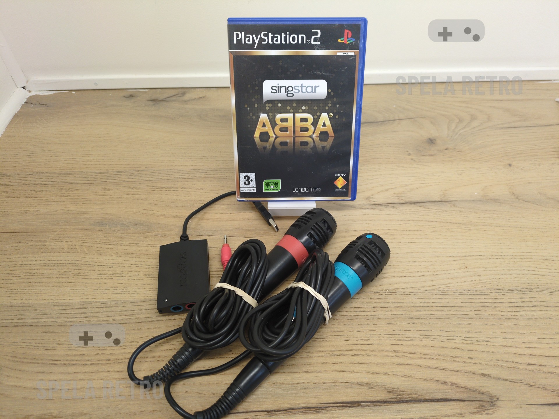 Singstar mikrofoner