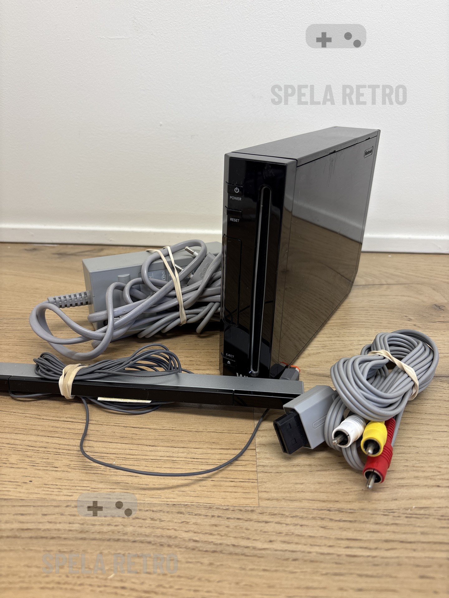 Wii komplett kablar tradera 